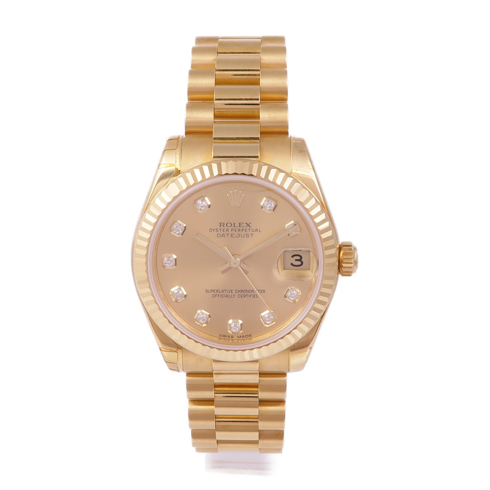 ROLEX Datejust 31mm 178278G