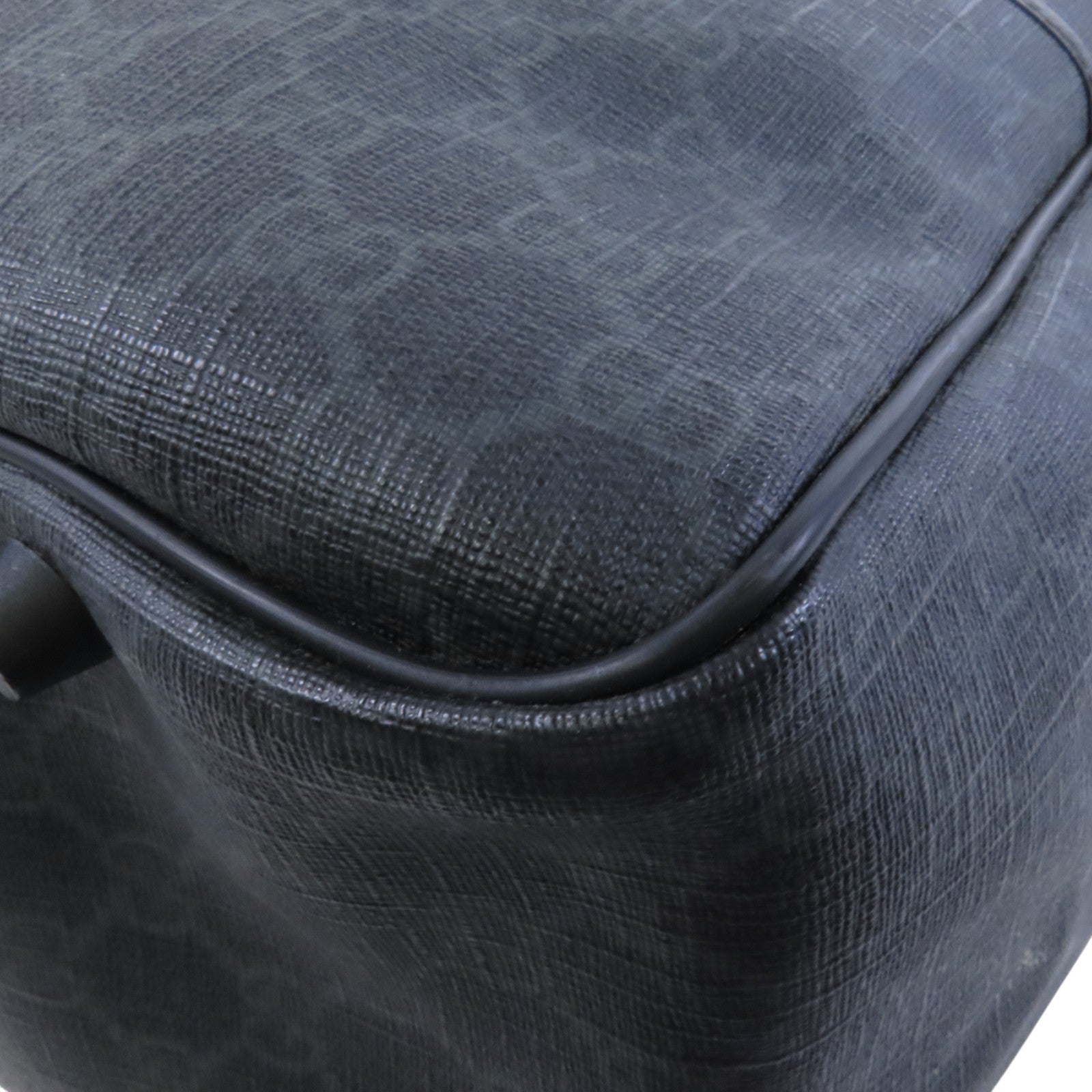 GUCCI 塗層帆布Supreme手挽肩背兩用袋