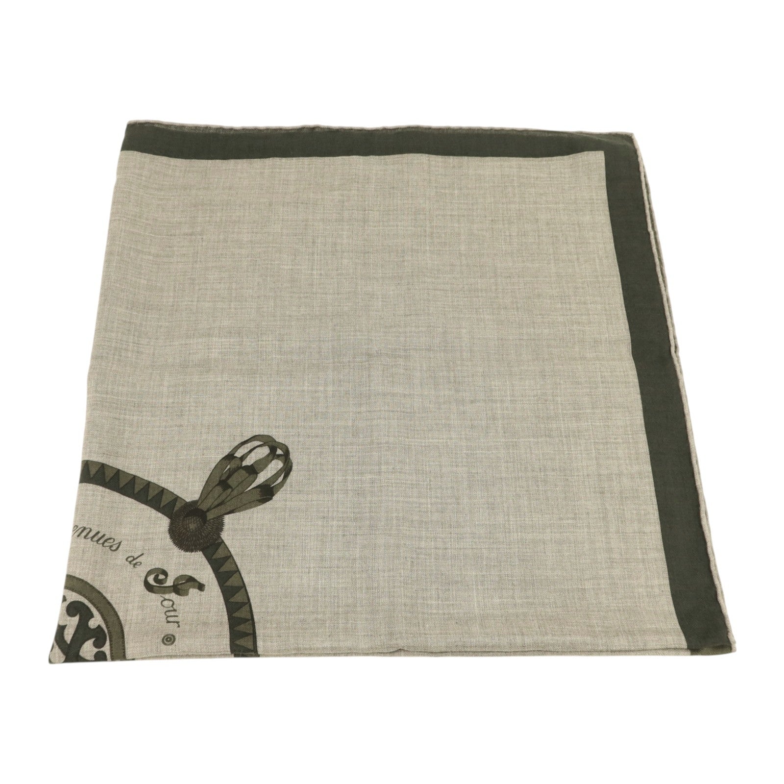 HERMES 羊絨Scarf 90x90圍巾