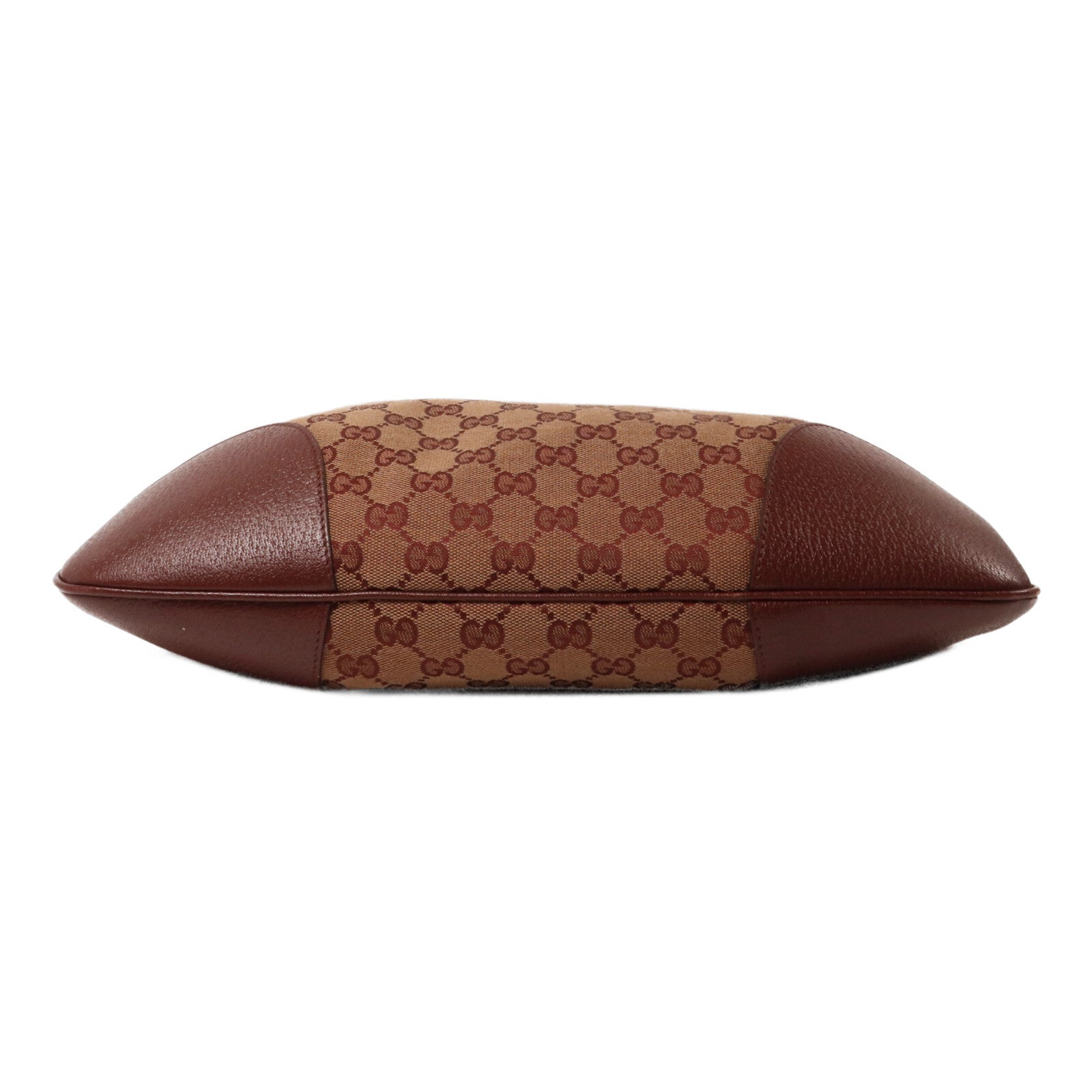 GUCCI 帆布Horsebit 1955肩背袋
