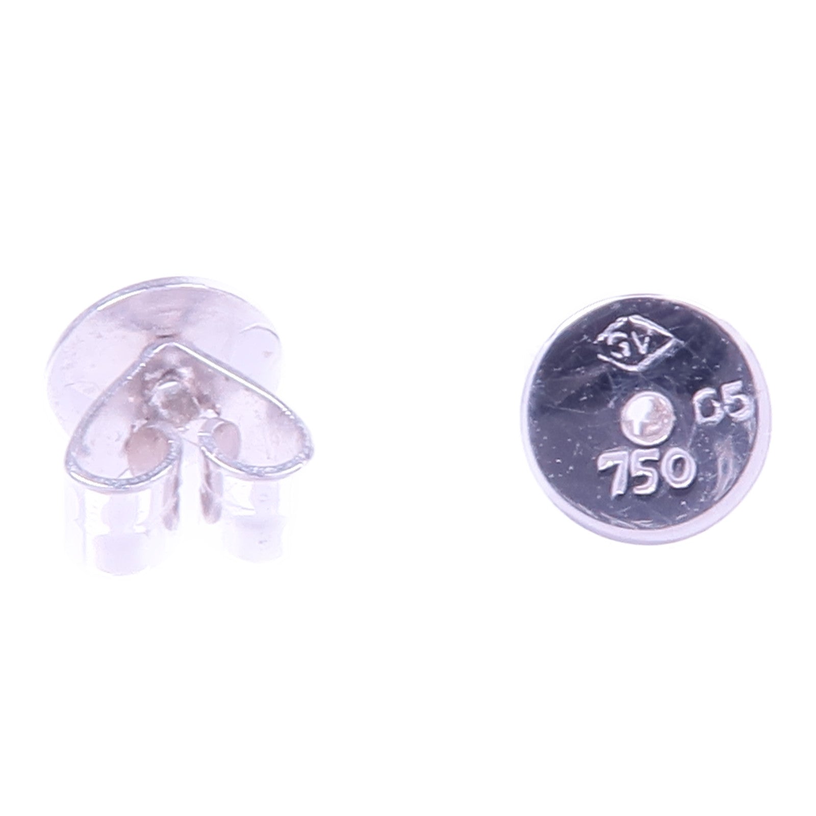 JEWELRY 18K白金Diamond Earrings鑽石耳環