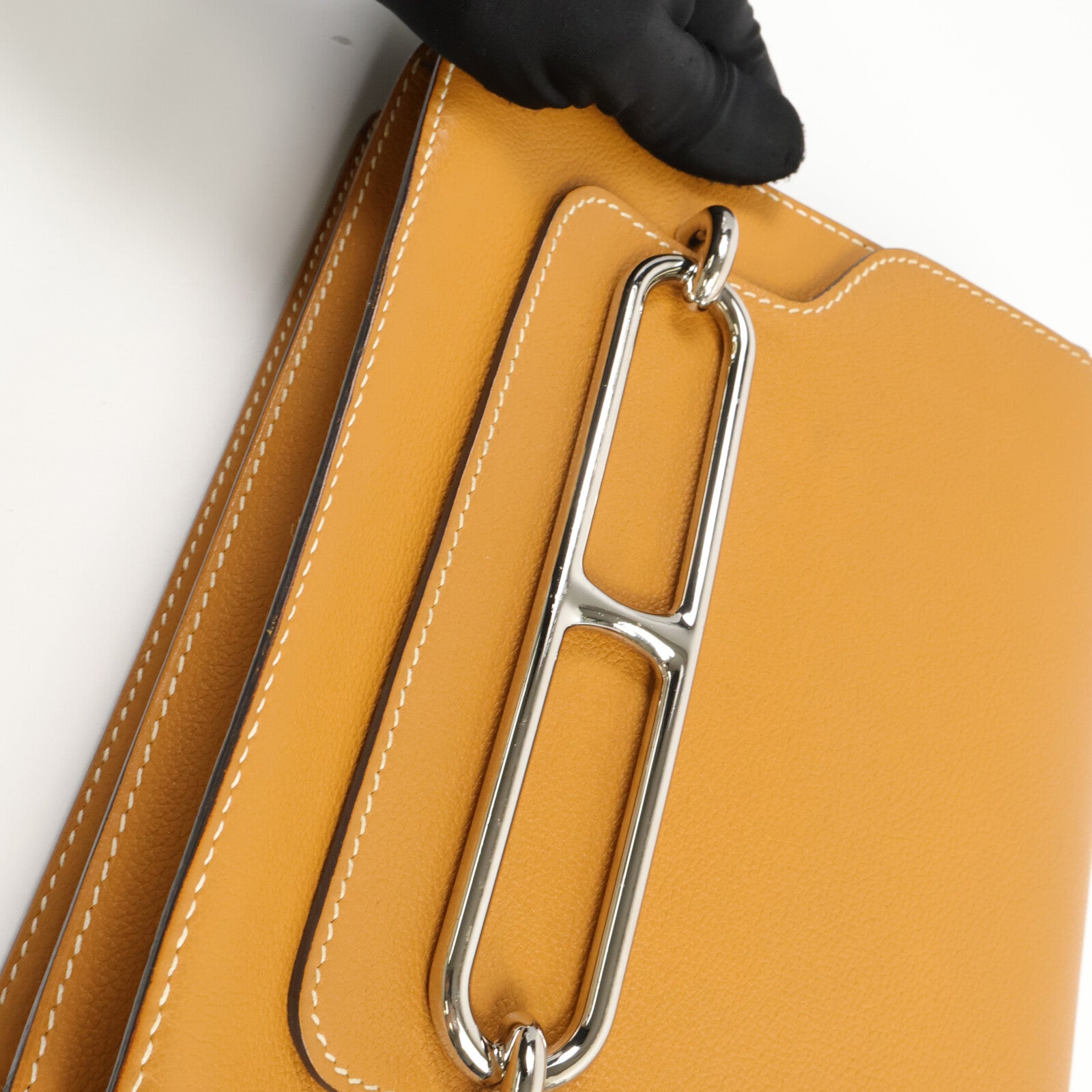 HERMES Evercolor皮革Roulis 23肩背袋