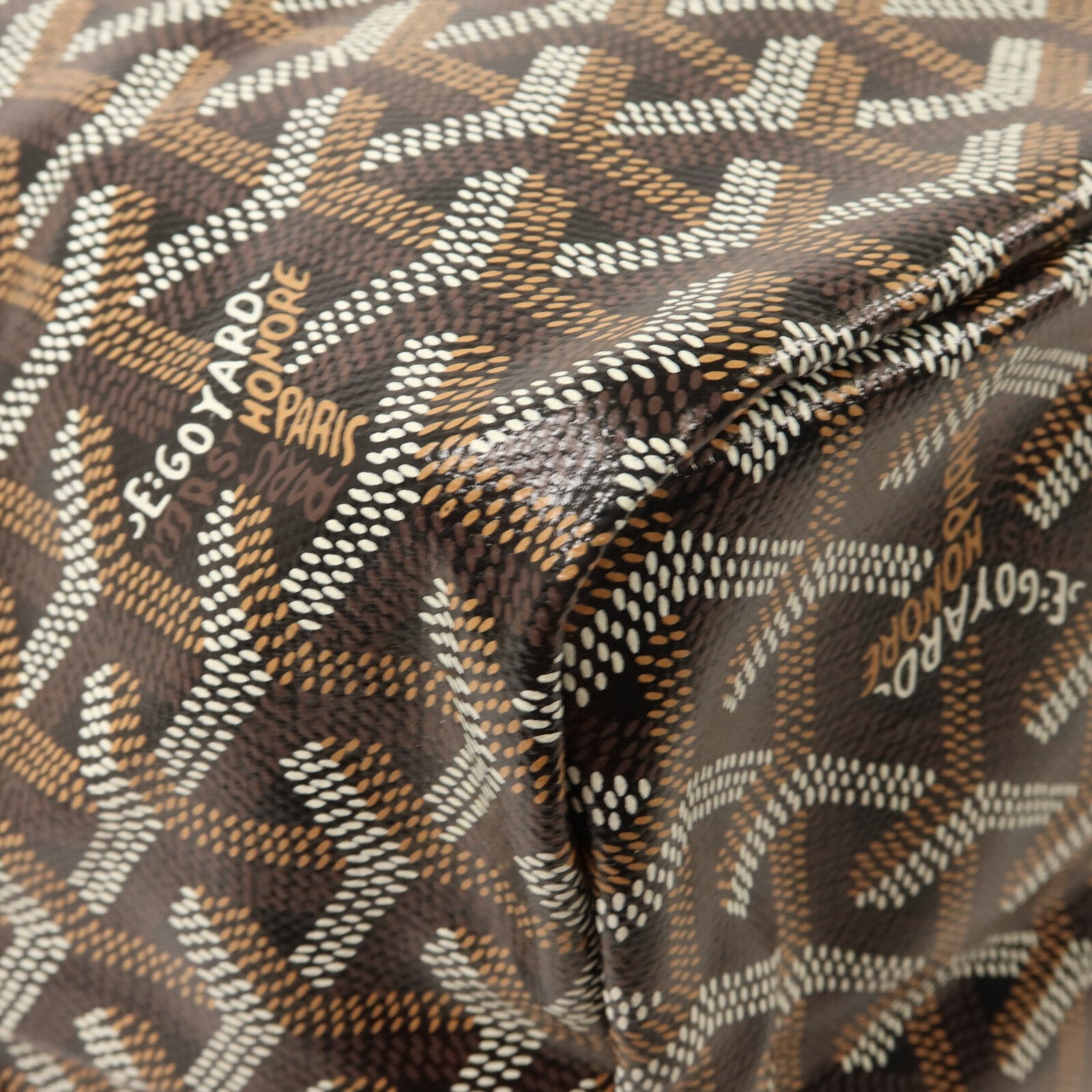 GOYARD 塗層帆布Saint Louis PM手挽袋