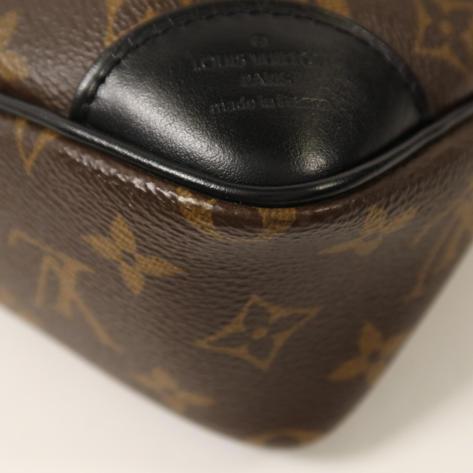 LOUIS VUITTON Monogram Odeon PM金扣肩背袋