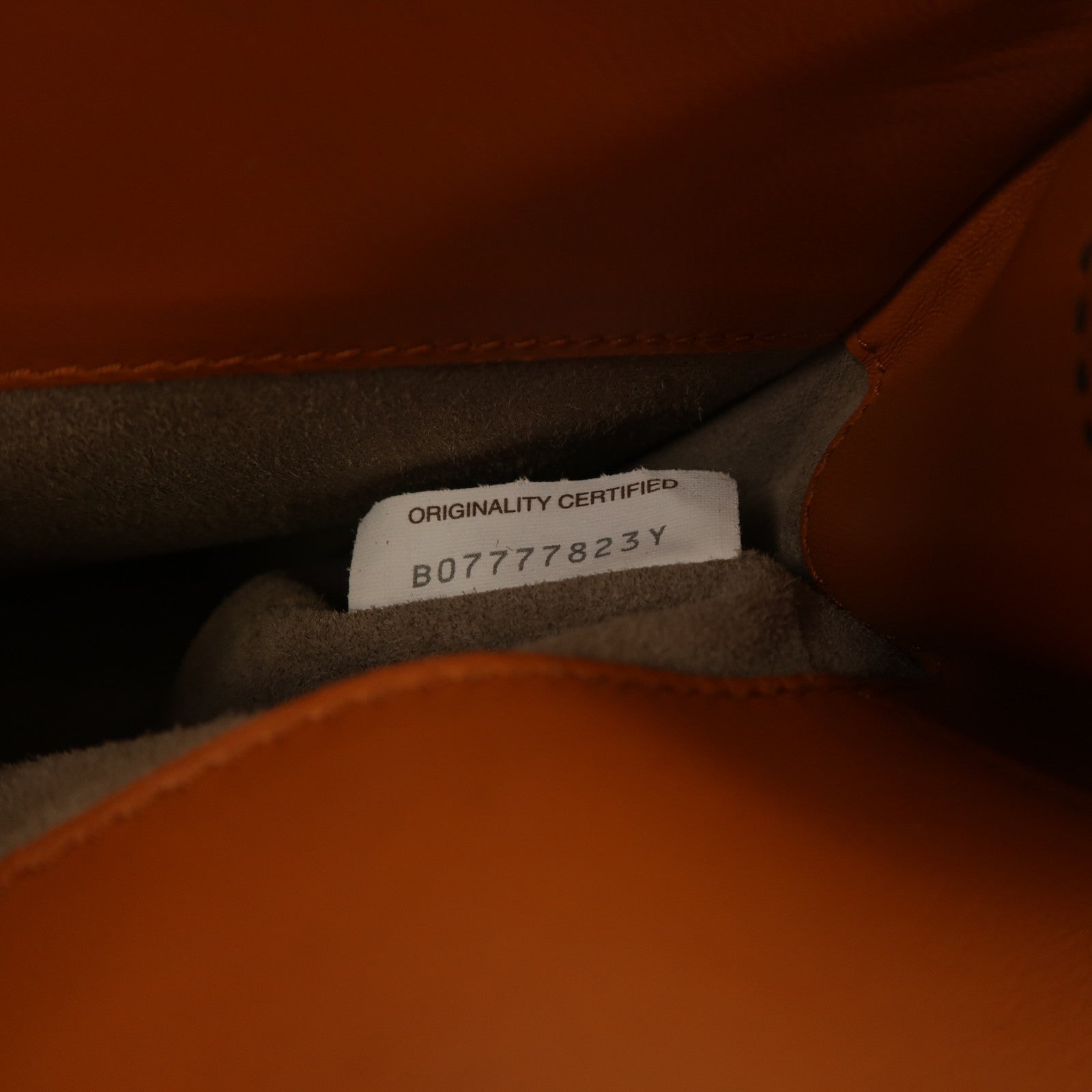 BOTTEGA VENETA 牛皮皮革Shoulder Bag金扣肩背袋啡色