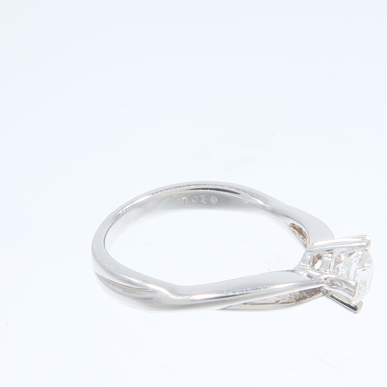 JEWELRY 18K白金Diamond Ring鑽石戒指