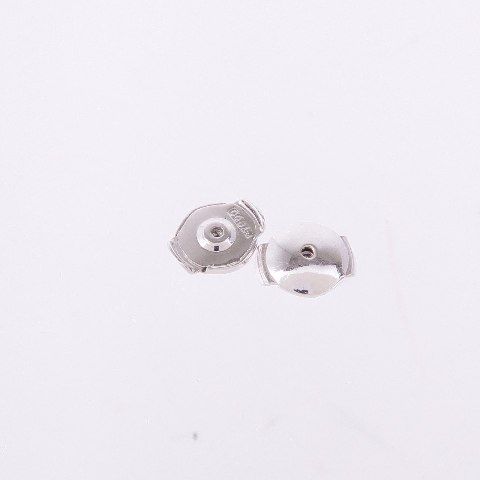 JEWELRY PT900鉑金/18K白金Diamond Earrings鑽石耳環