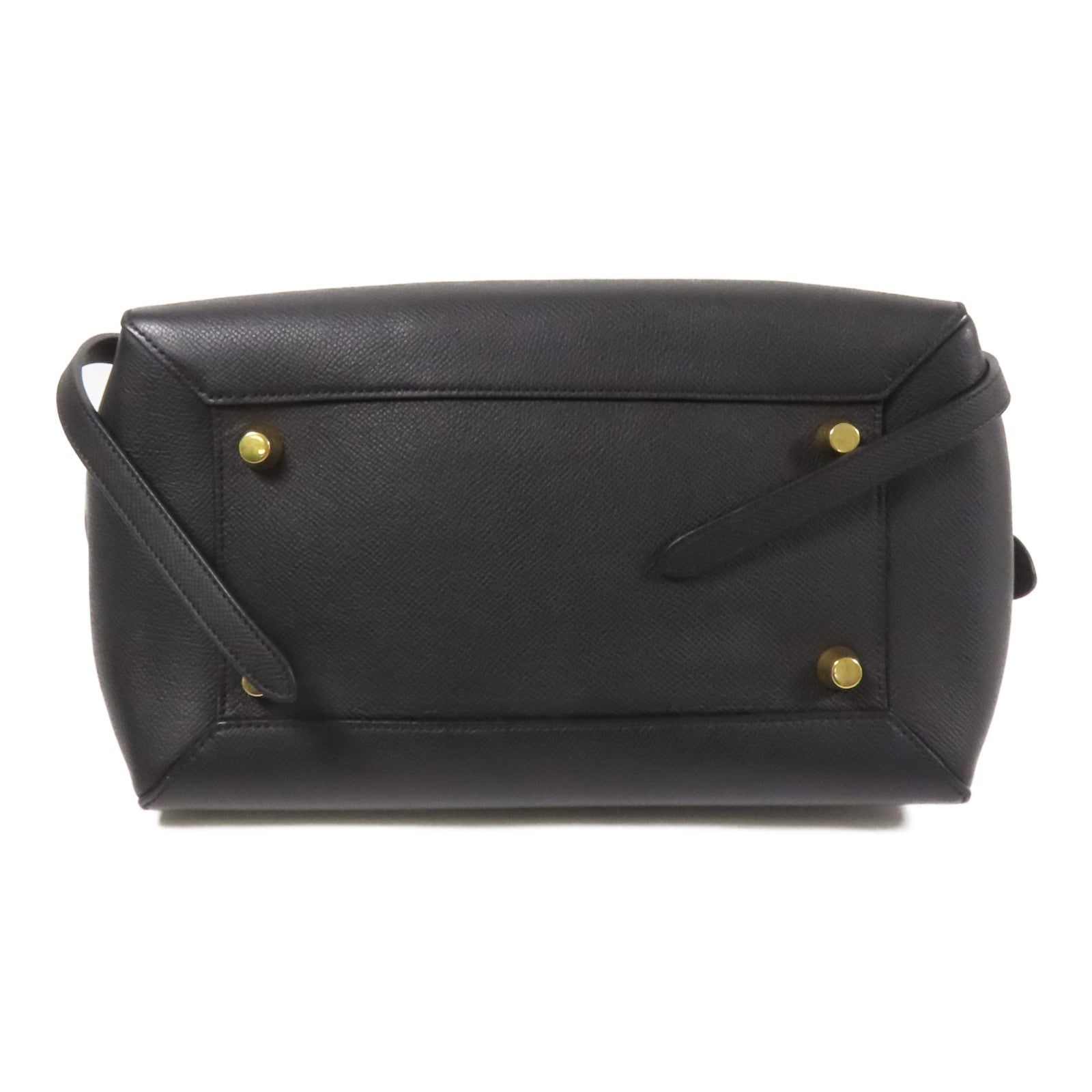 CELINE 牛皮皮革Mini Belt Bag金扣手挽肩背兩用袋