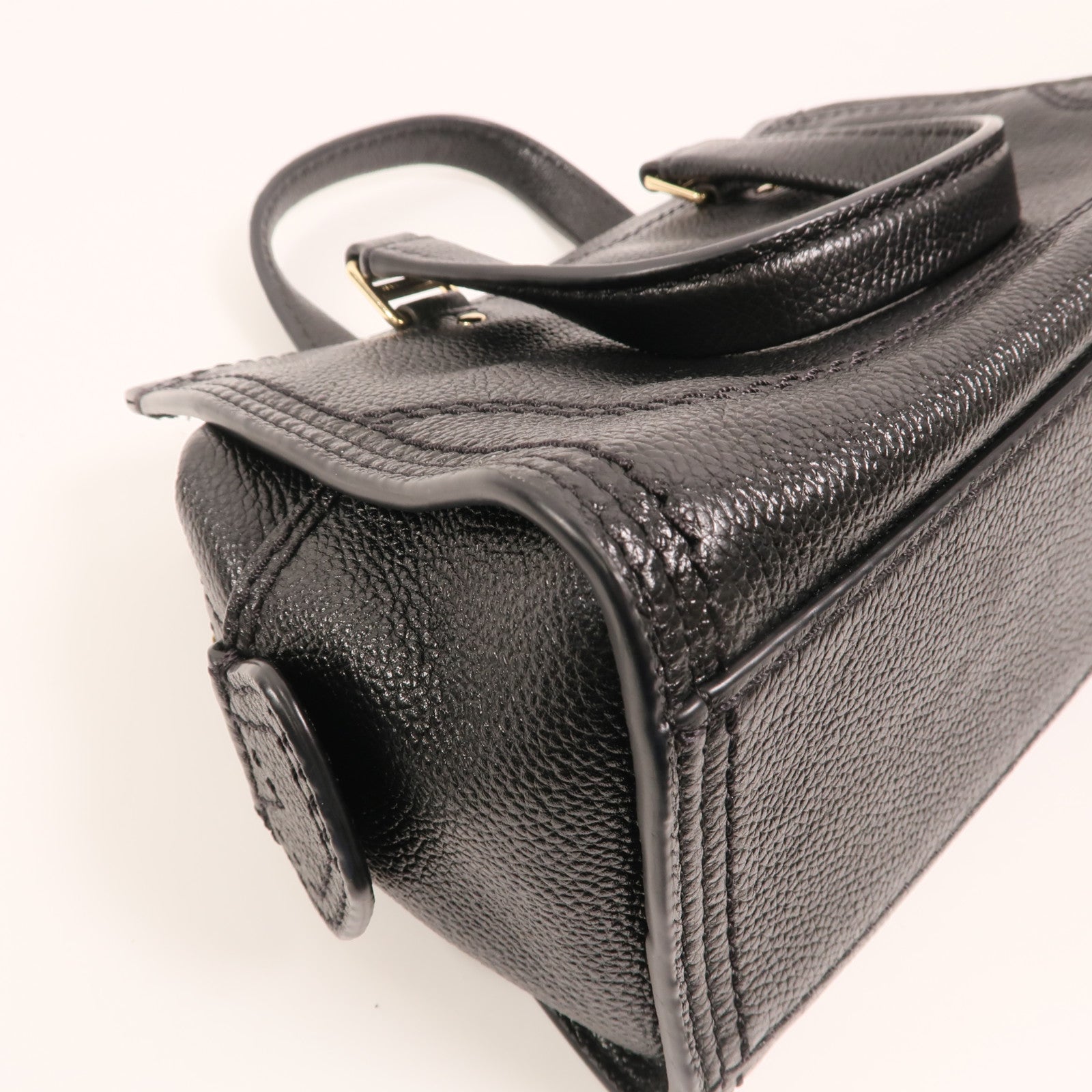MARC JACOBS 牛皮皮革Mini Cruiser金扣手挽肩背兩用袋