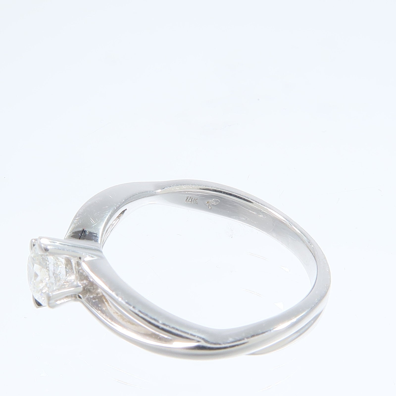 JEWELRY 18K白金Diamond Ring鑽石戒指