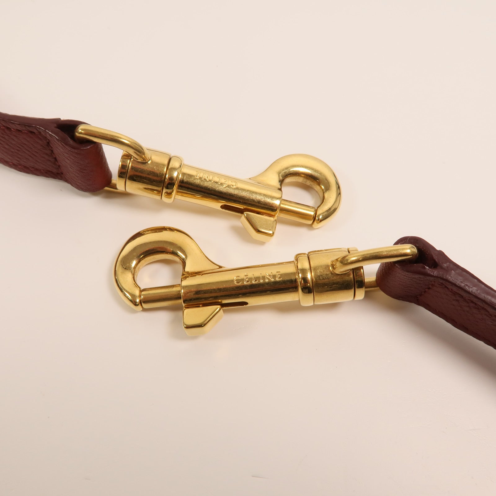 CELINE 牛皮皮革Micro Belt Bag手挽肩背兩用袋