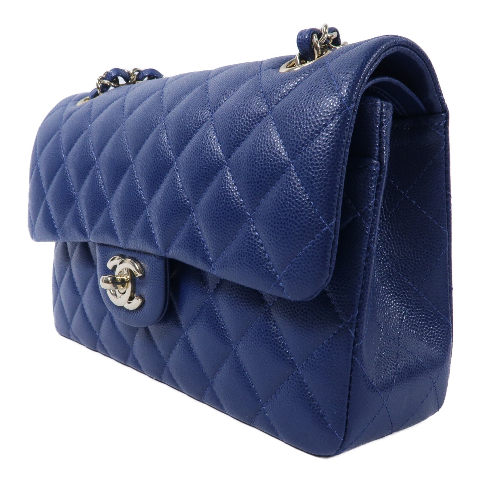 CHANEL 牛皮皮革Classic 23鏈帶肩背袋