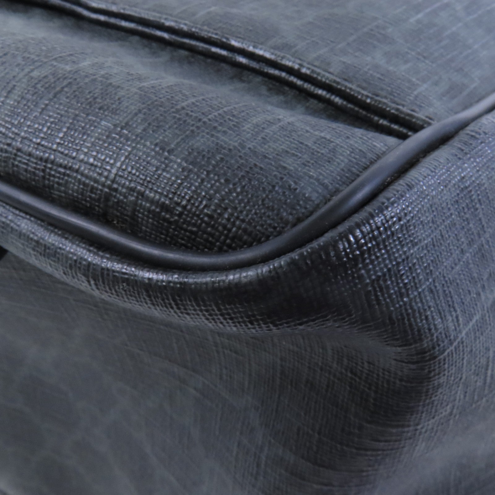 GUCCI 塗層帆布Supreme手挽肩背兩用袋