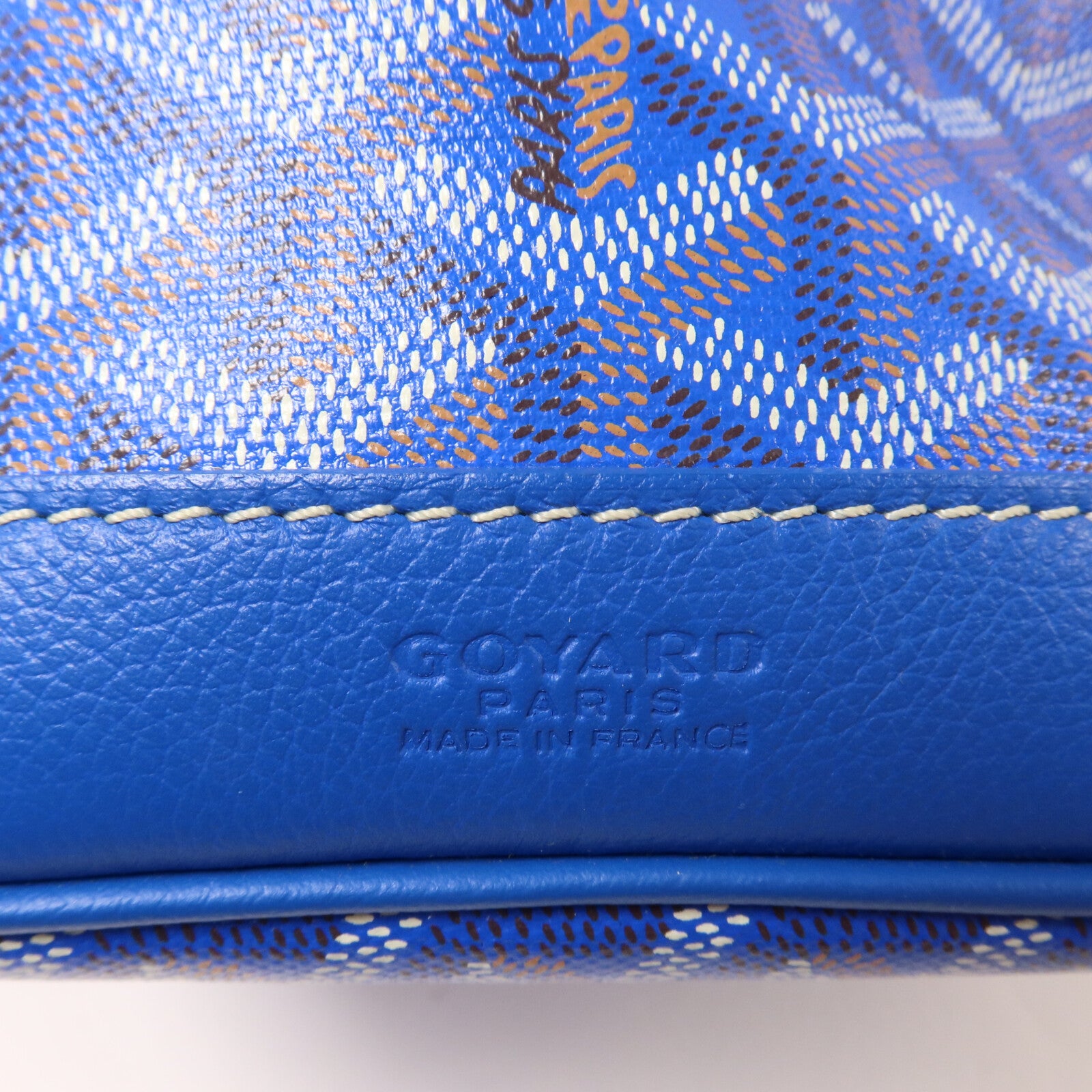 GOYARD 塗層帆布Petit Flot PM Bucket Bag肩背袋