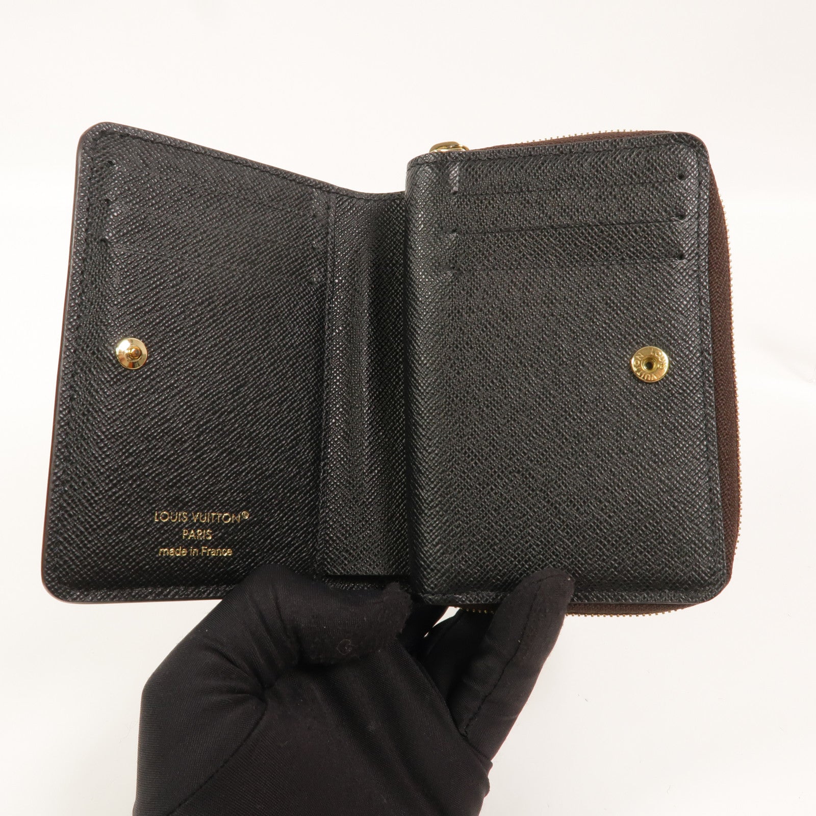 LOUIS VUITTON Monogram Reverse Lou Wallet錢包