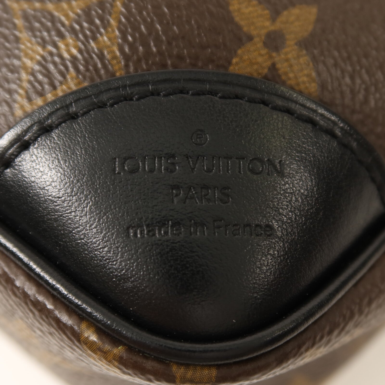 LOUIS VUITTON Monogram Odeon PM金扣肩背袋