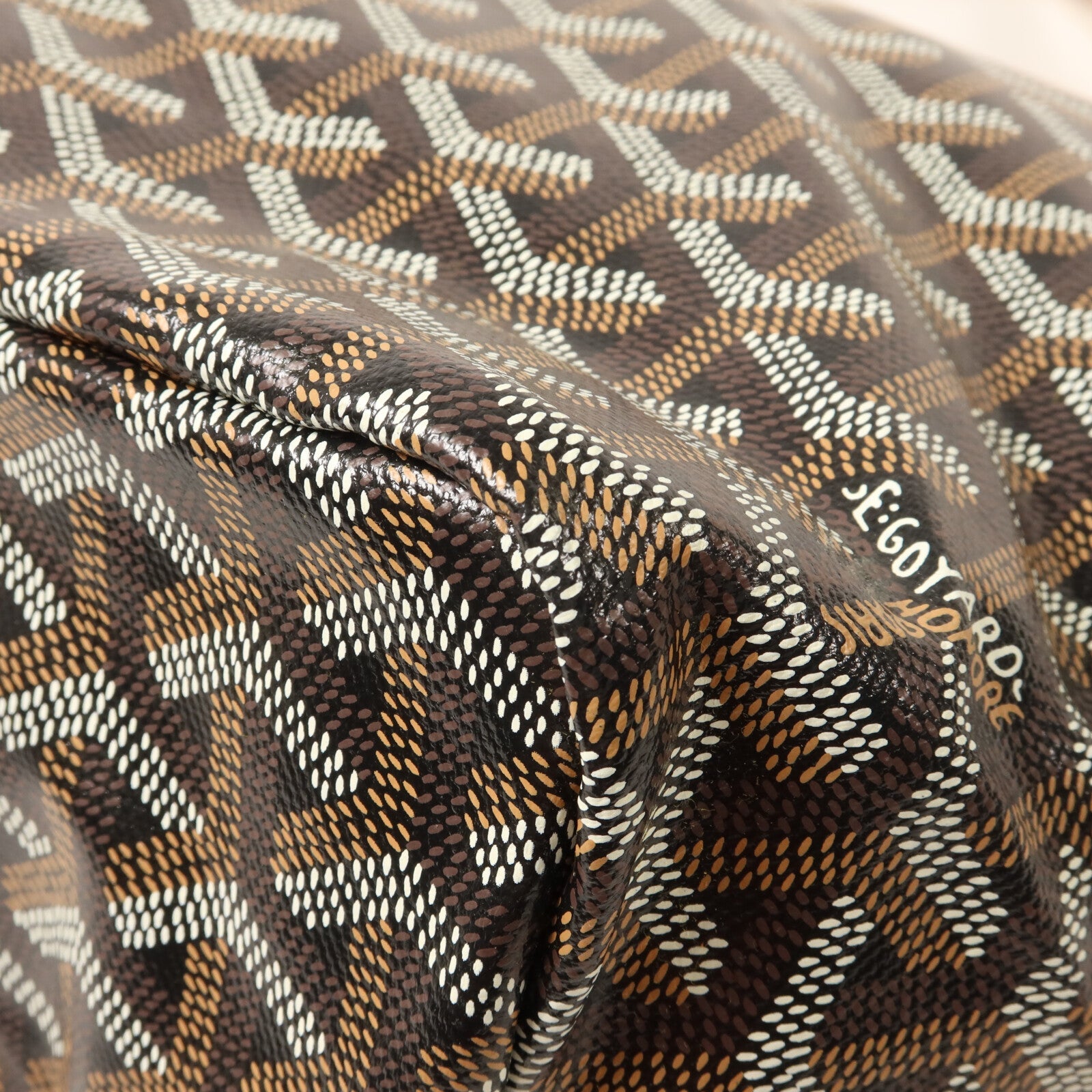GOYARD 塗層帆布Saint Louis PM手挽袋