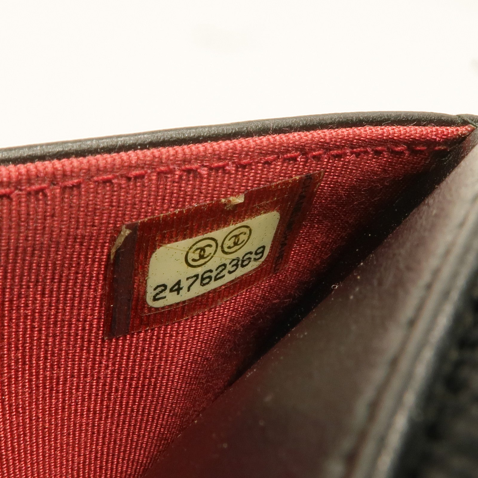 CHANEL 羊皮皮革WOC Wallet On Chain金扣鏈帶肩背袋