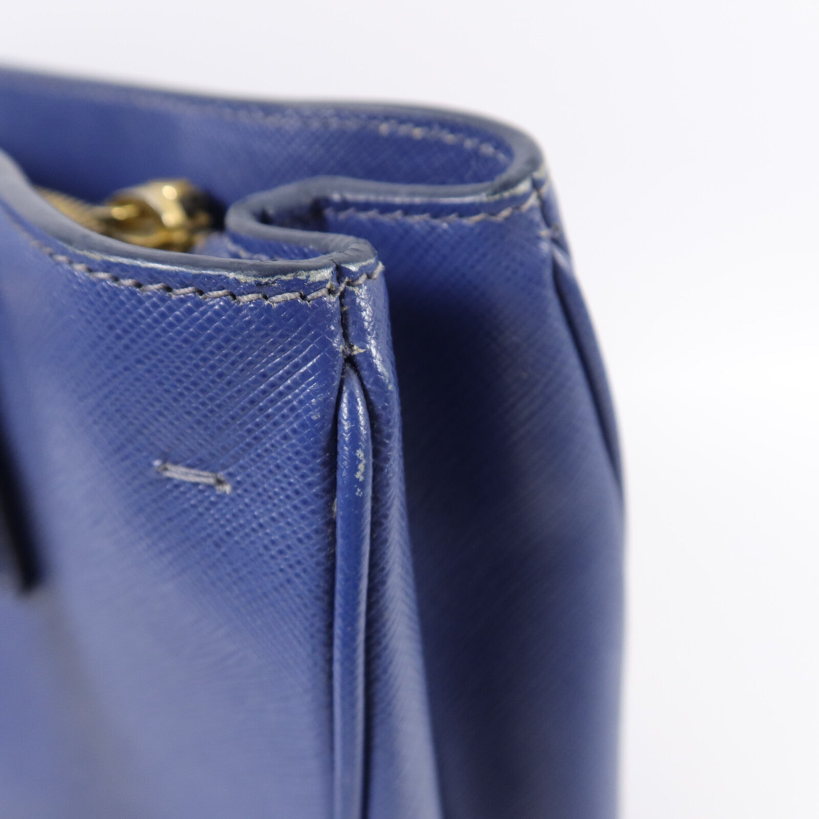 PRADA 牛皮皮革2Way Shoulder手挽肩背兩用袋