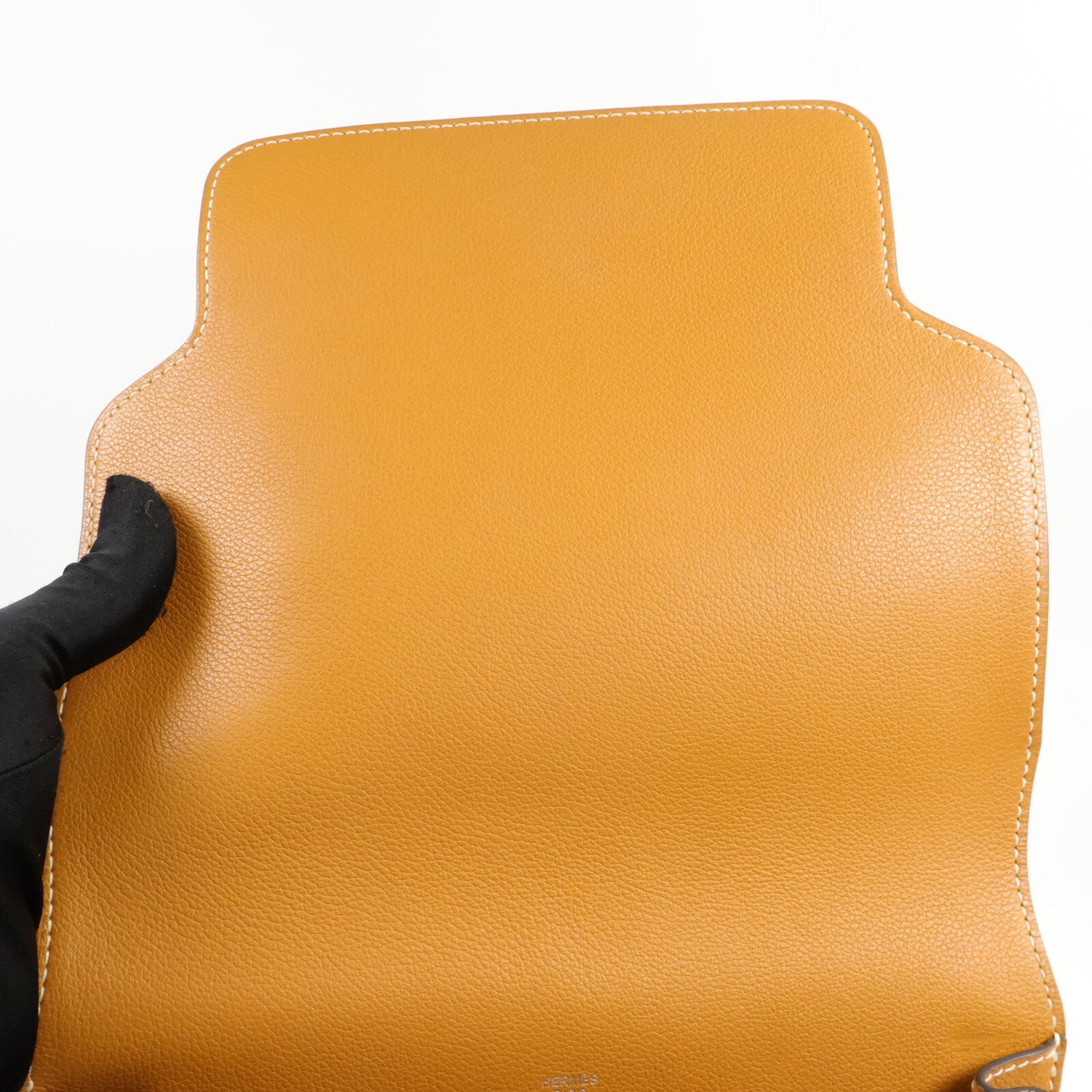 HERMES Evercolor皮革Roulis 23肩背袋