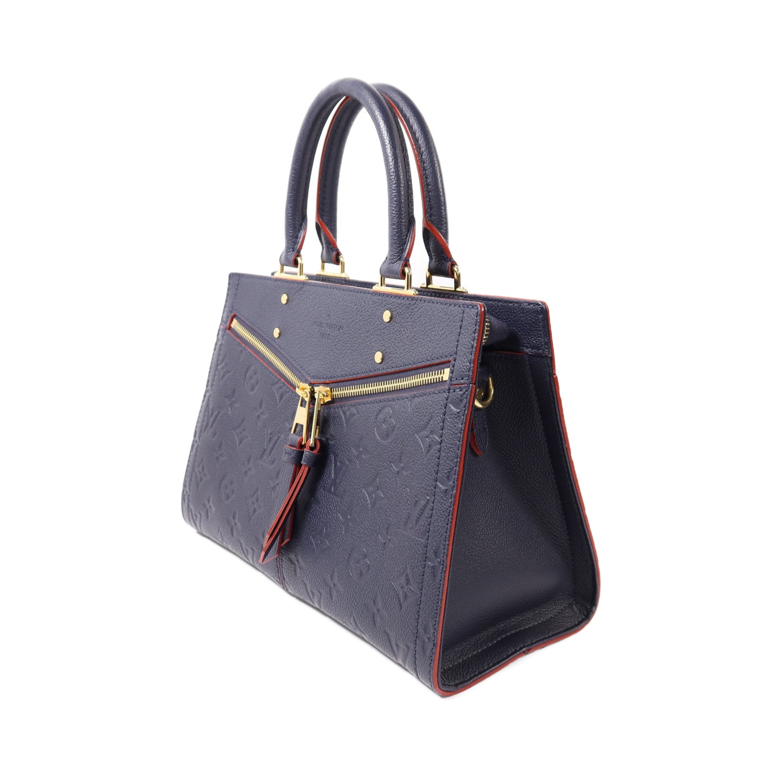 LOUIS VUITTON Monpgram Empreinte Sully PM金扣手挽肩背兩用袋