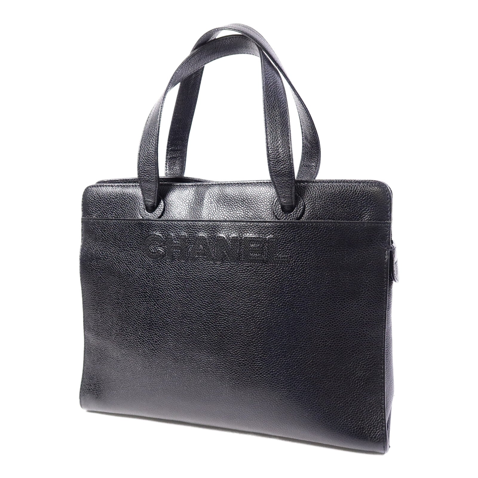 CHANEL 牛皮皮革Hand Bag手挽袋
