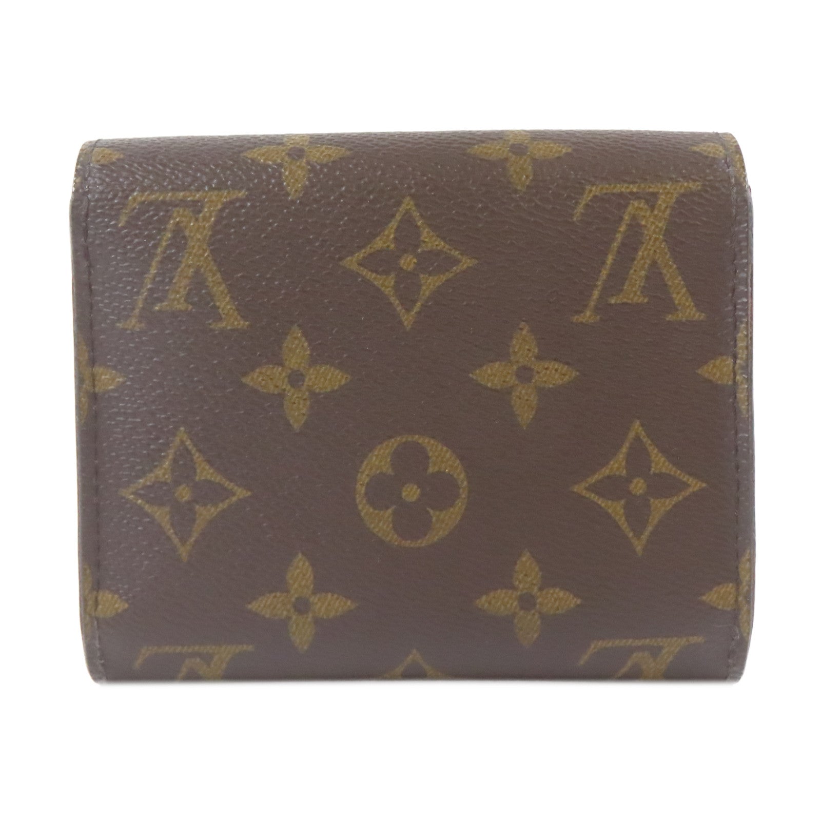 LOUIS VUITTON 【激減優惠】Monogram Ariane金扣錢包啡色