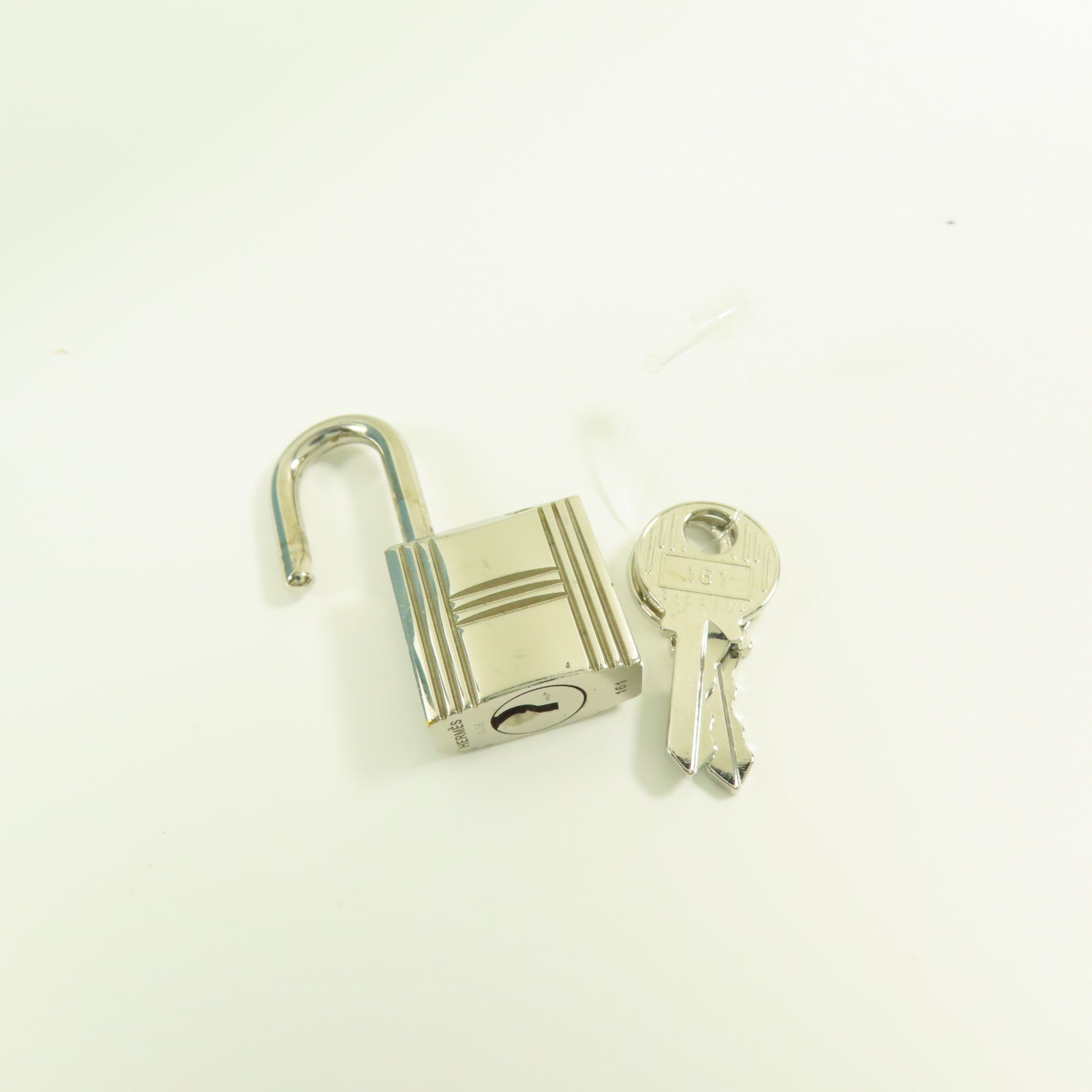 HERMES PHW Picotin 22 Tote Bag Clemence Leather Bleu Atoll