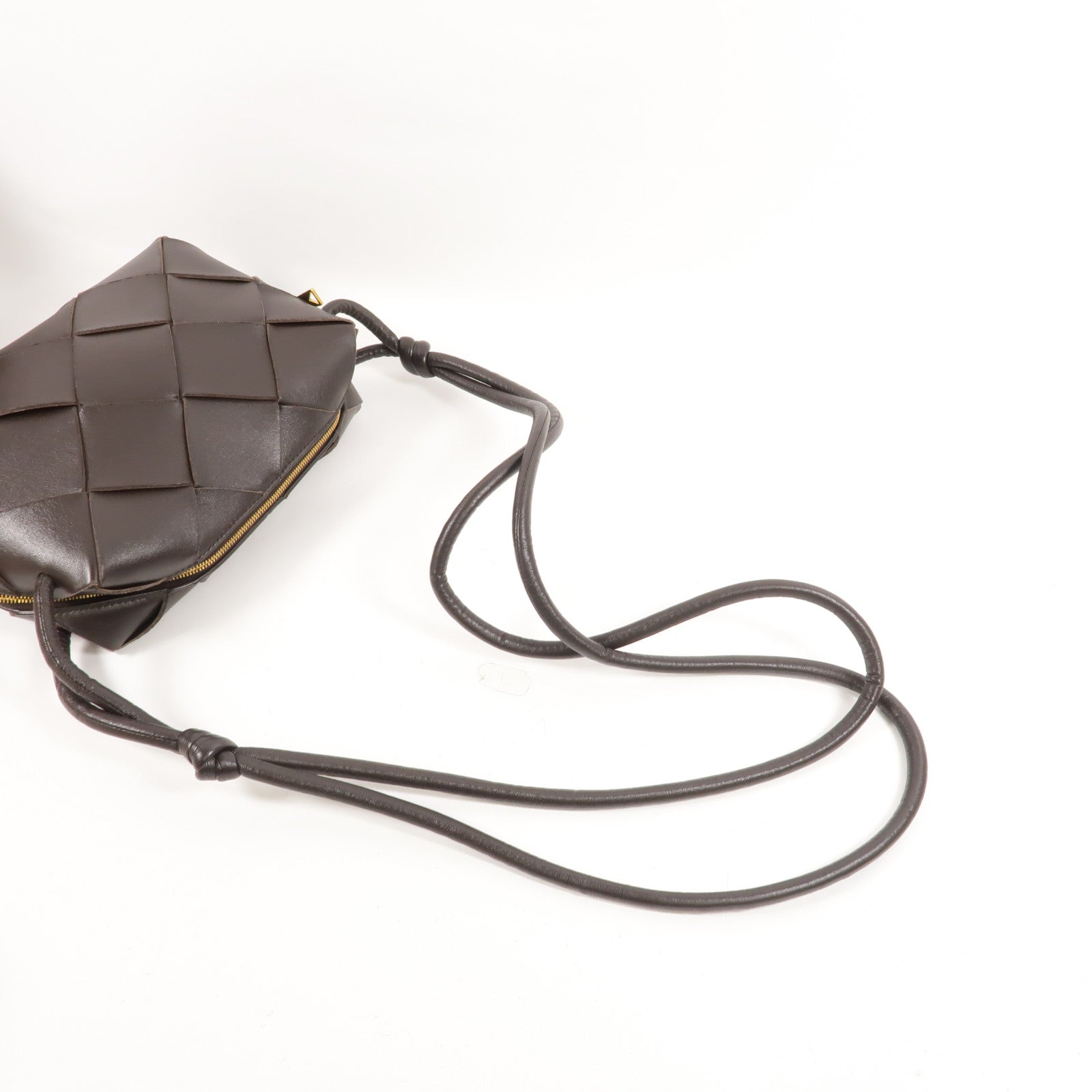 BOTTEGA VENETA 羊皮皮革Cassette Camera Bag肩背袋