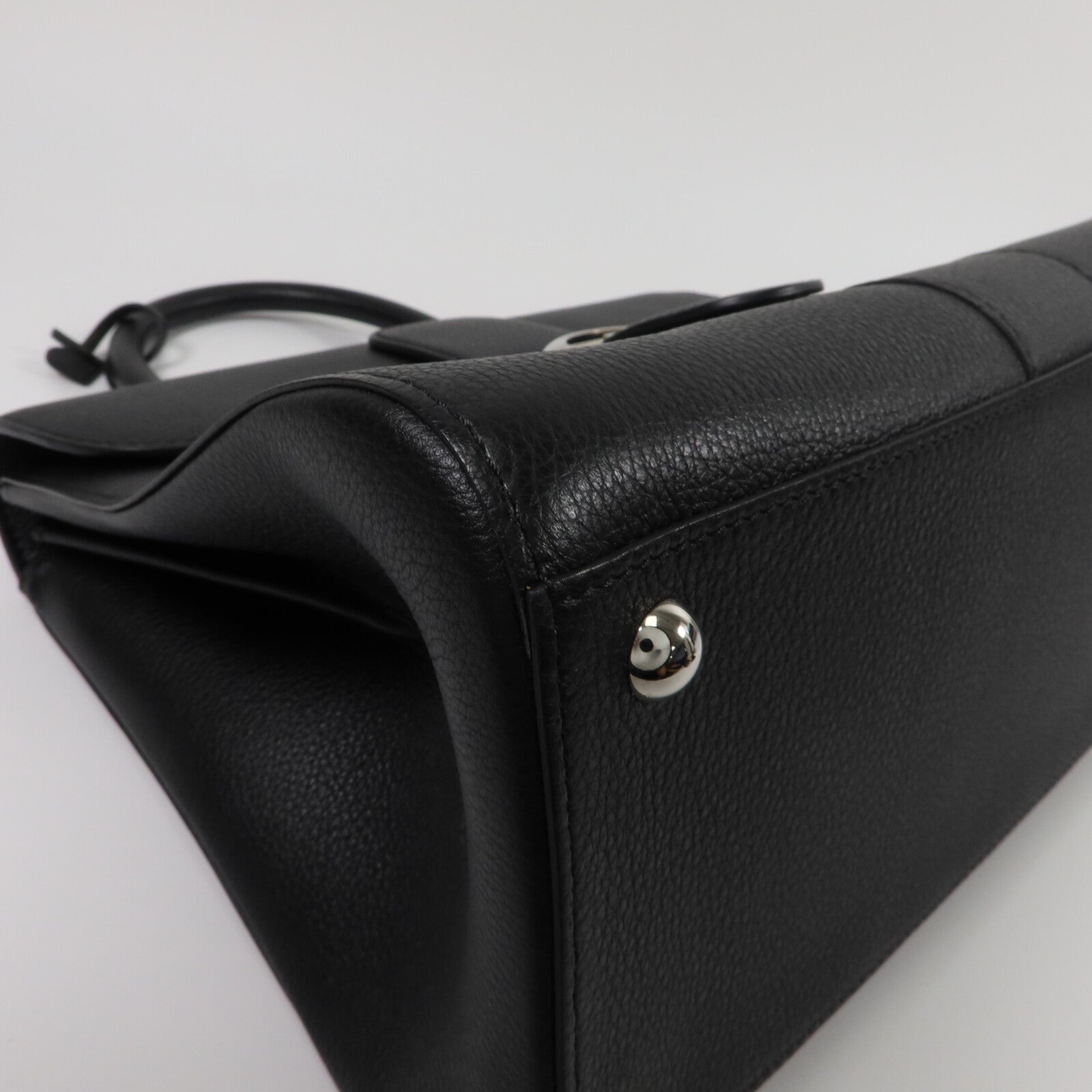 Delvaux 牛皮皮革Brillant MM手挽肩背兩用袋