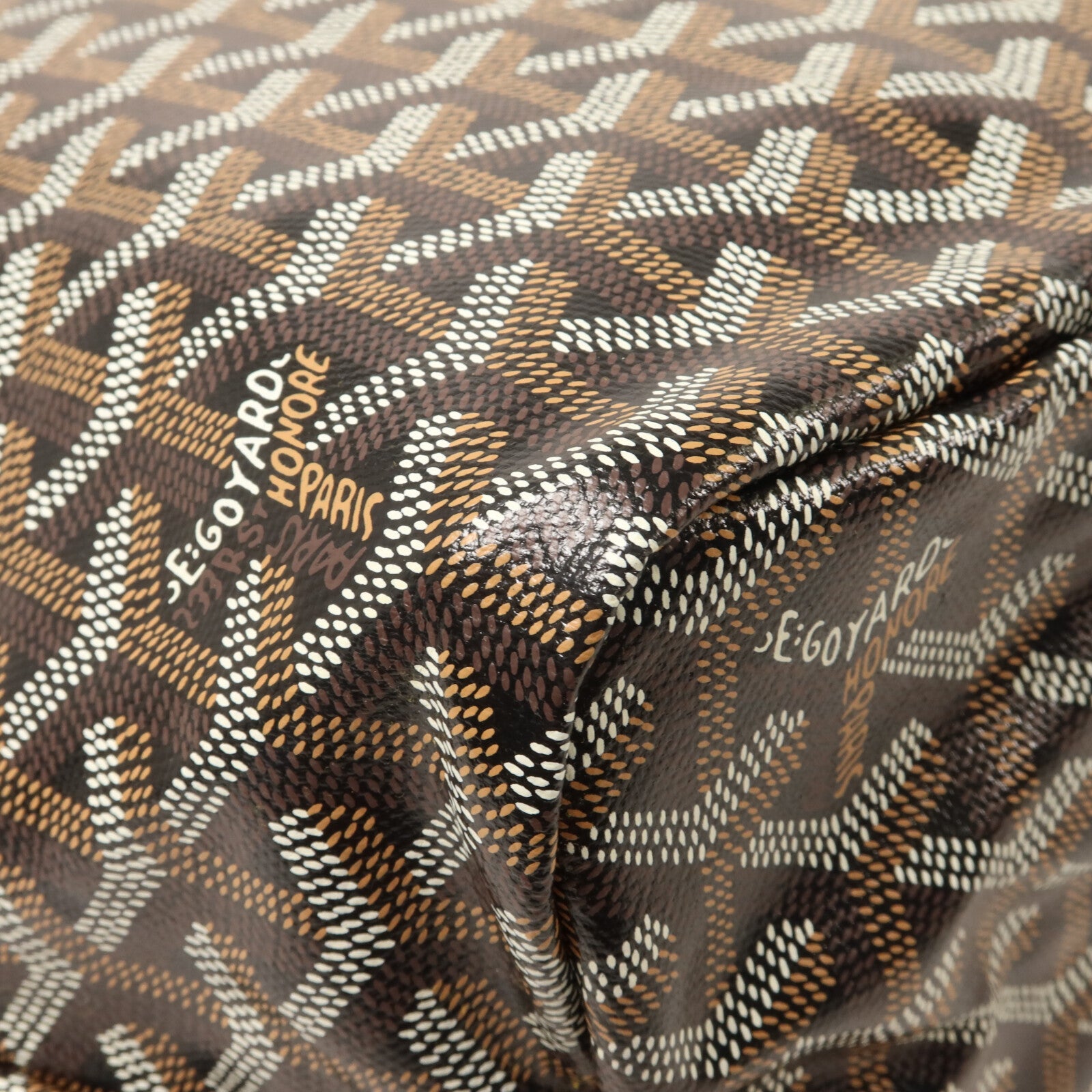 GOYARD 塗層帆布Saint Louis PM手挽袋