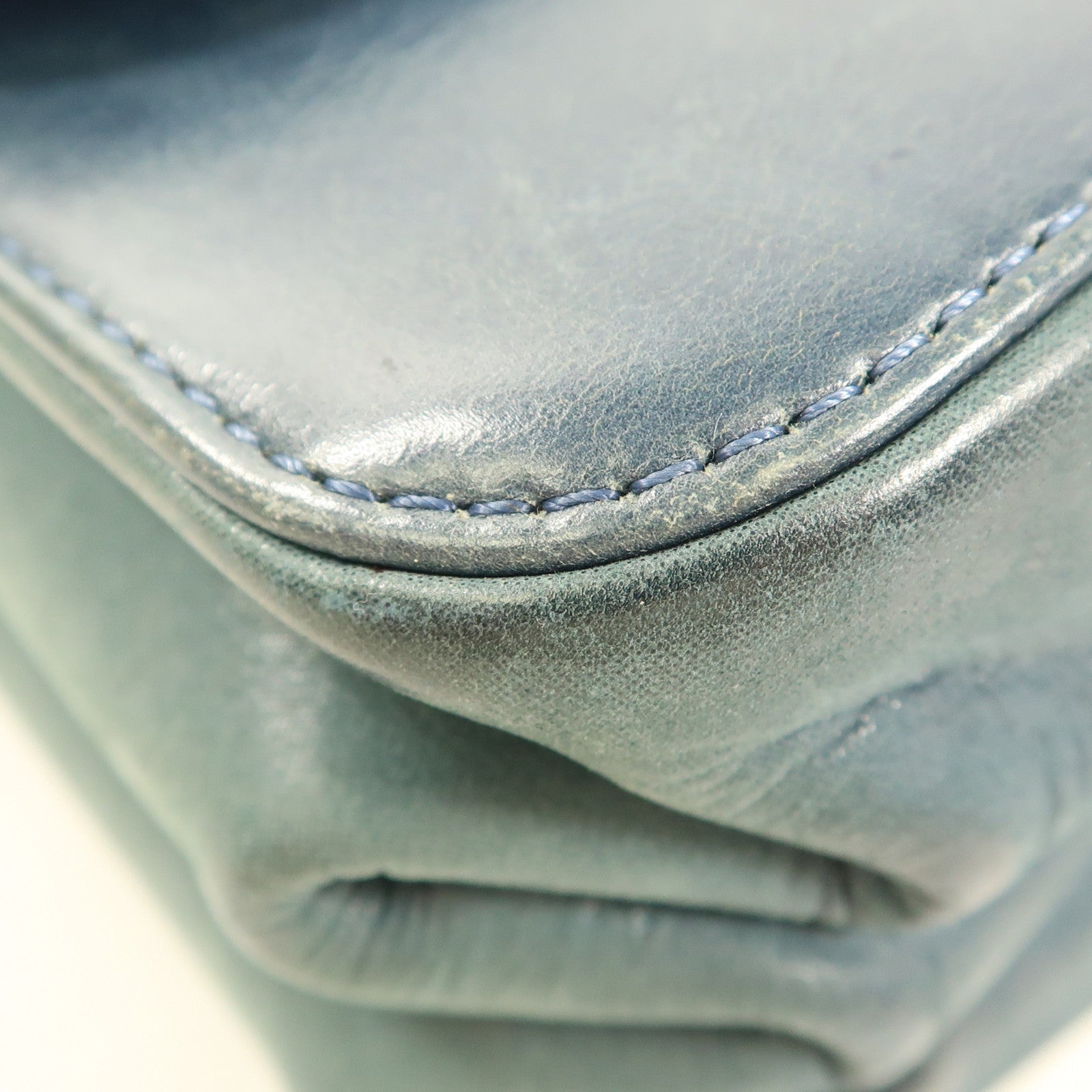 CHANEL 【激減優惠】牛皮皮革Chain Shoulder金扣手挽肩背兩用袋