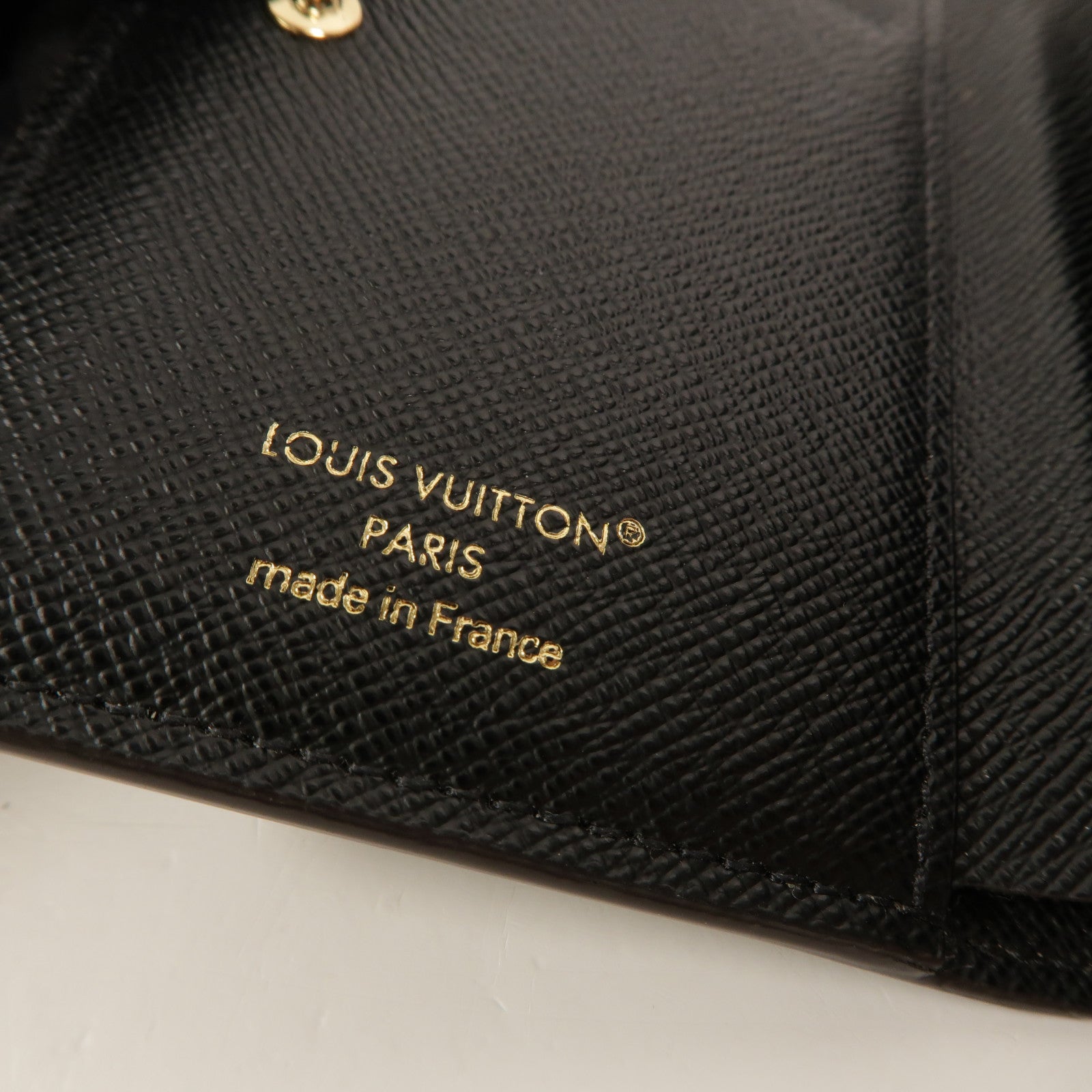 LOUIS VUITTON Monogram Reverse Lou Wallet錢包