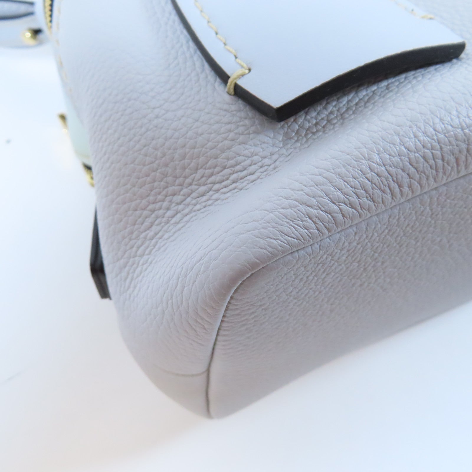 Chloe **【激減優惠】牛皮皮革2 Way Shoulder Bag金扣手挽肩背兩用袋淺藍色