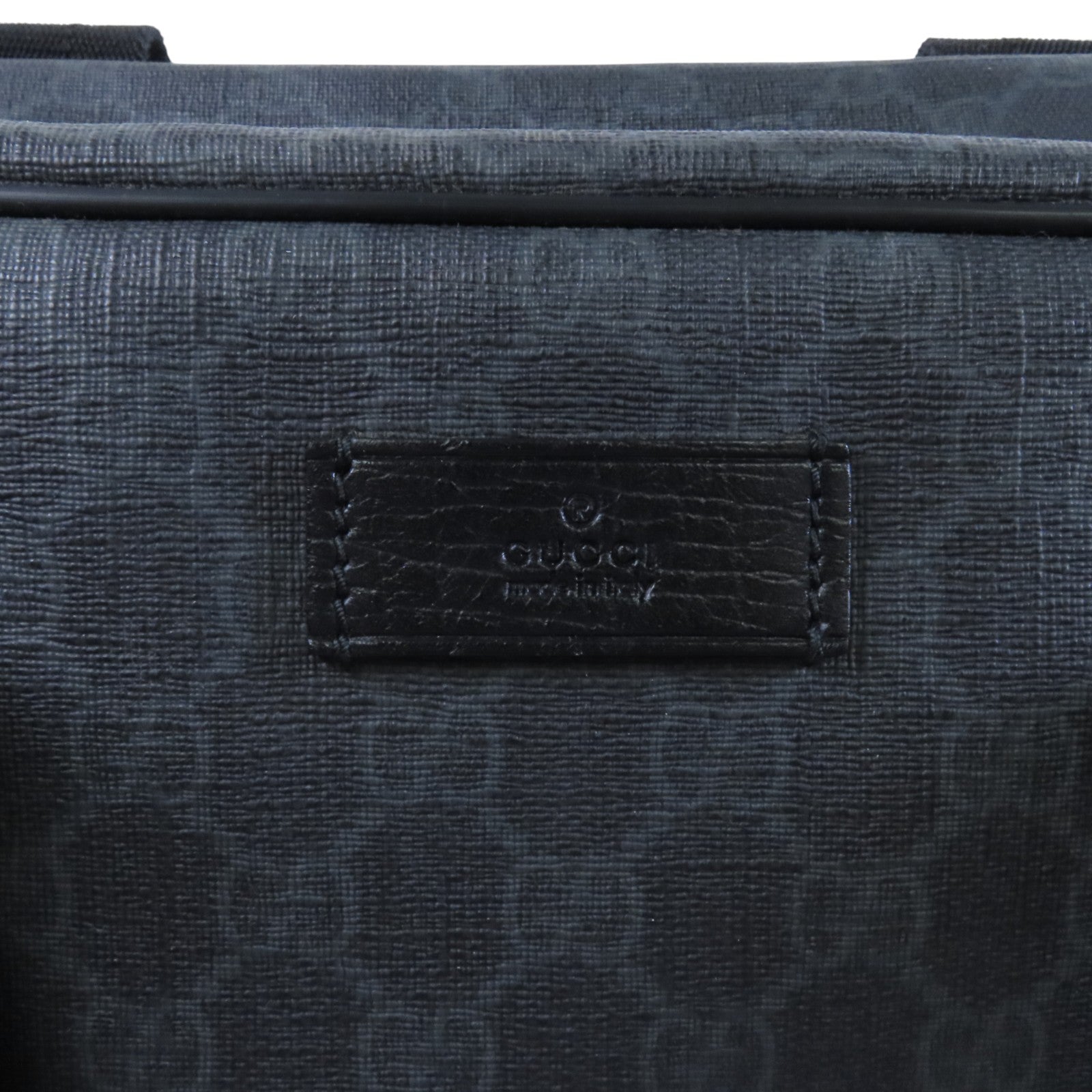 GUCCI 塗層帆布Supreme手挽肩背兩用袋