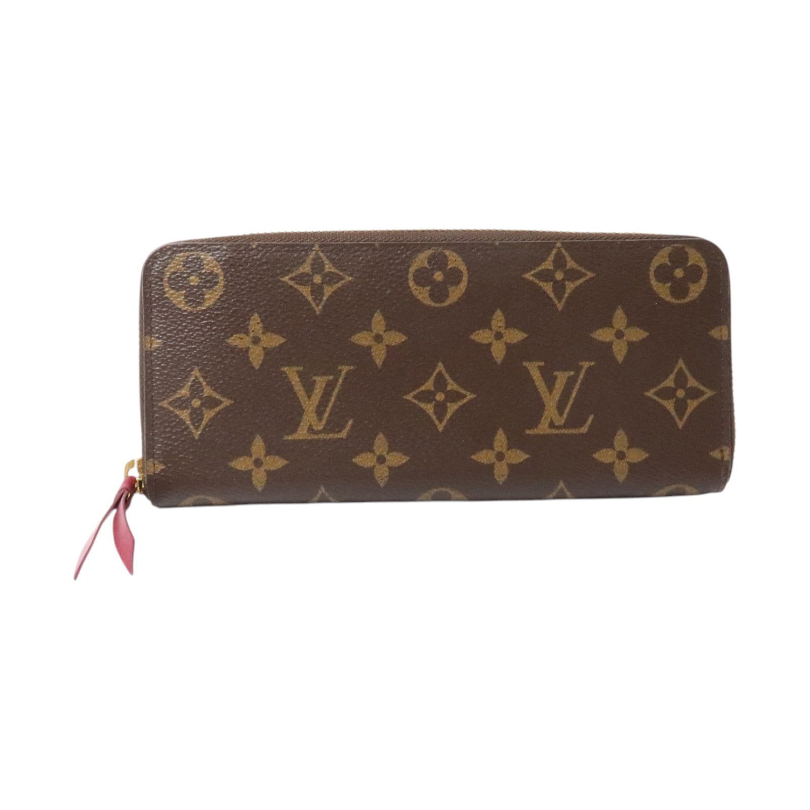 LOUIS VUITTON Monogram Clemence Long Wallet金扣長錢包