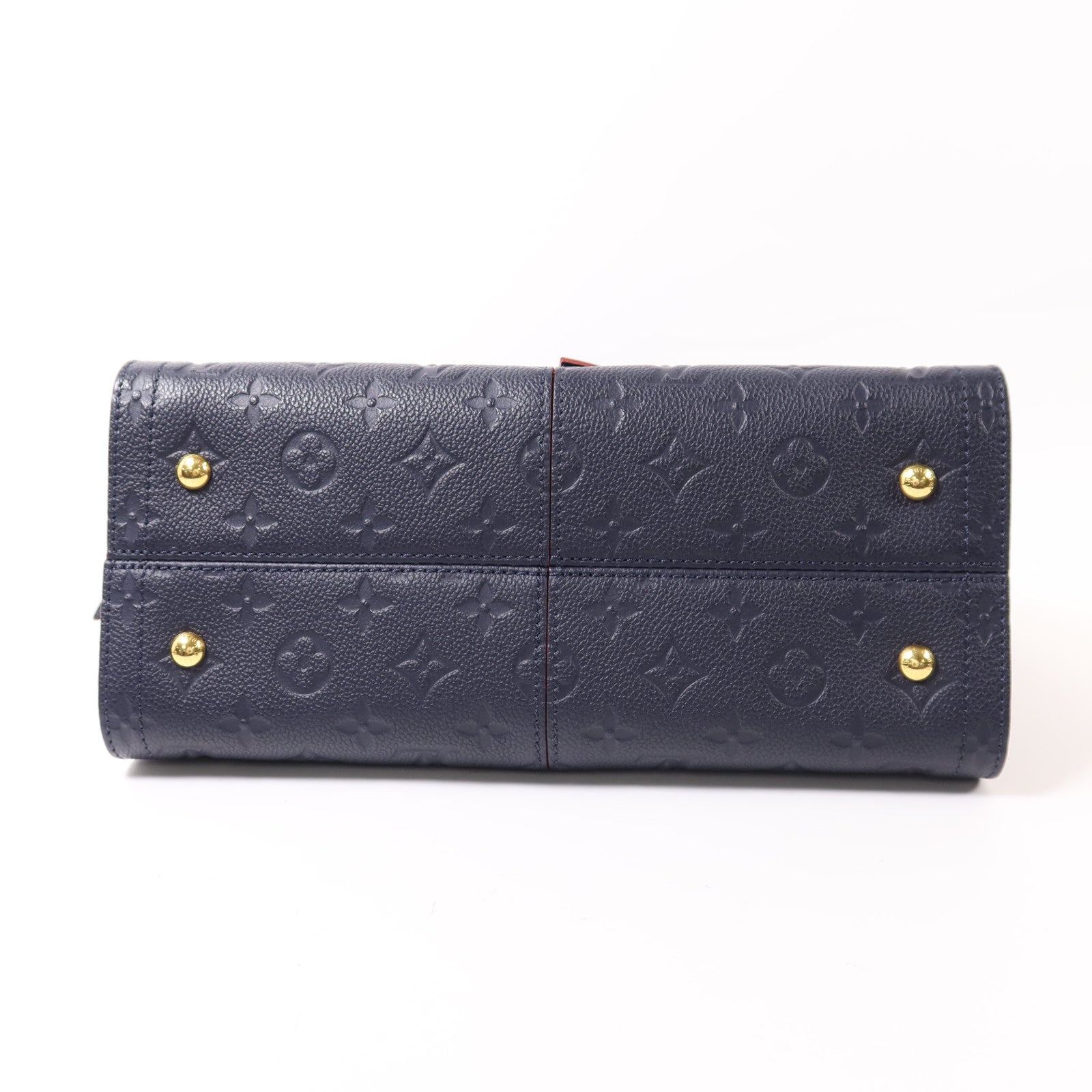 LOUIS VUITTON Monpgram Empreinte Sully PM金扣手挽肩背兩用袋