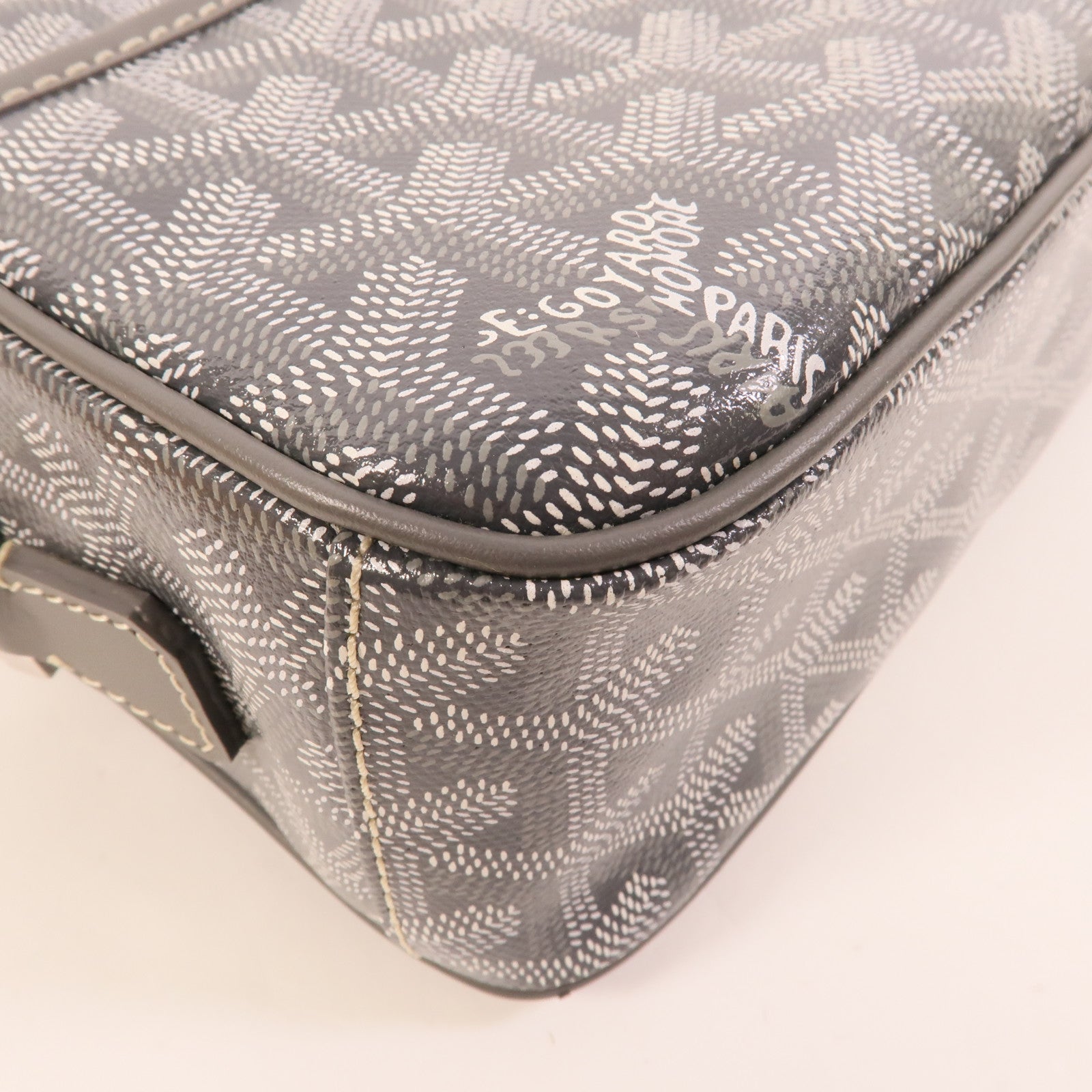 GOYARD 塗層帆布Cap Vert肩背袋