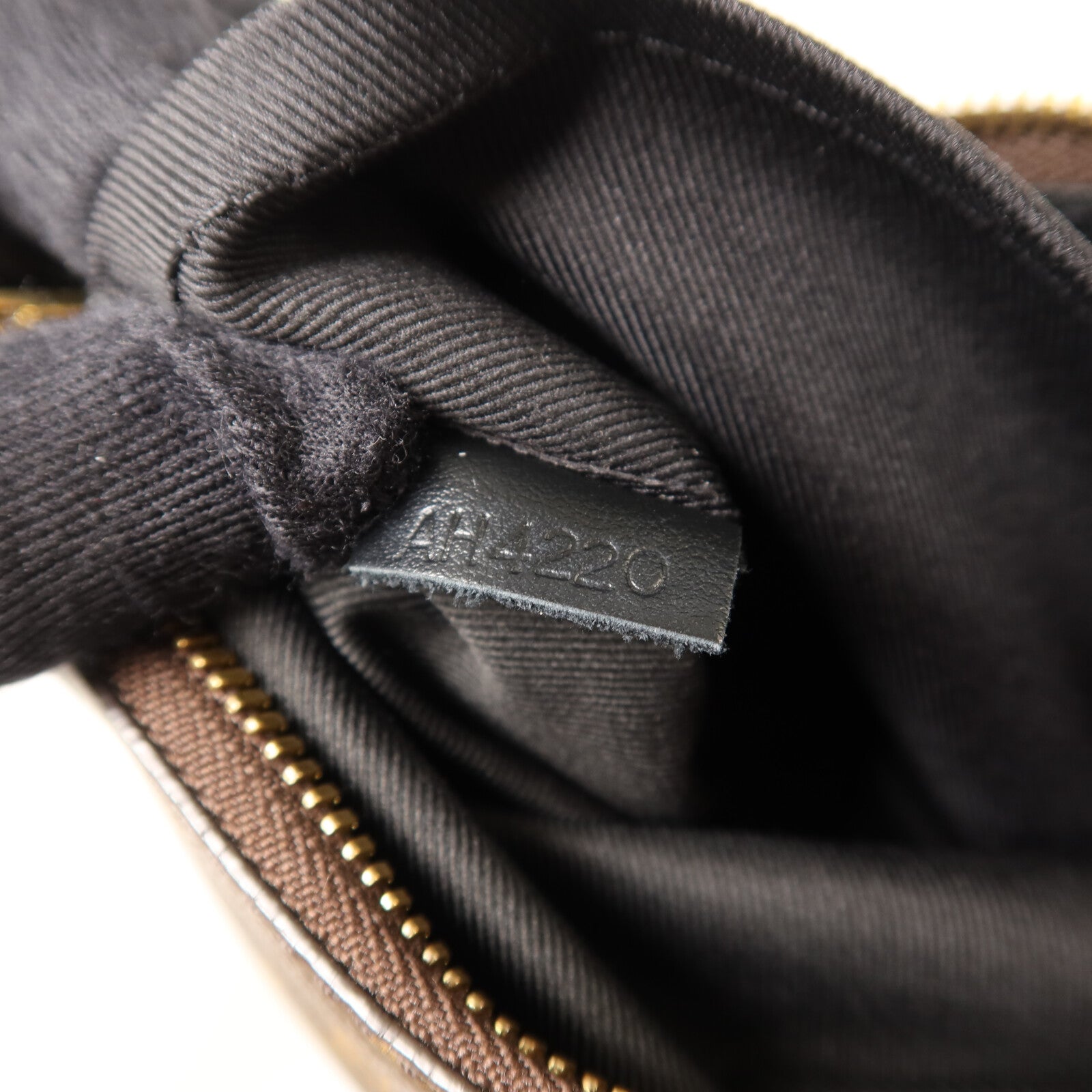 LOUIS VUITTON Monogram Odeon PM金扣肩背袋