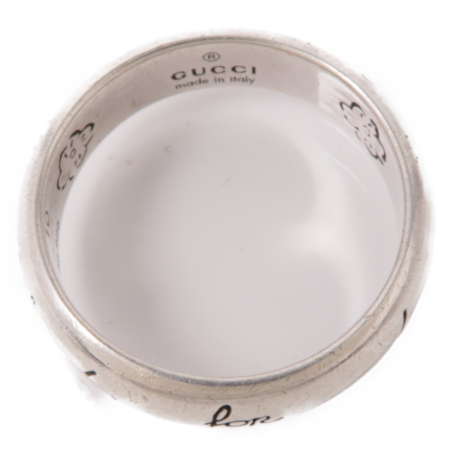 GUCCI 925純銀Ring戒指US#5