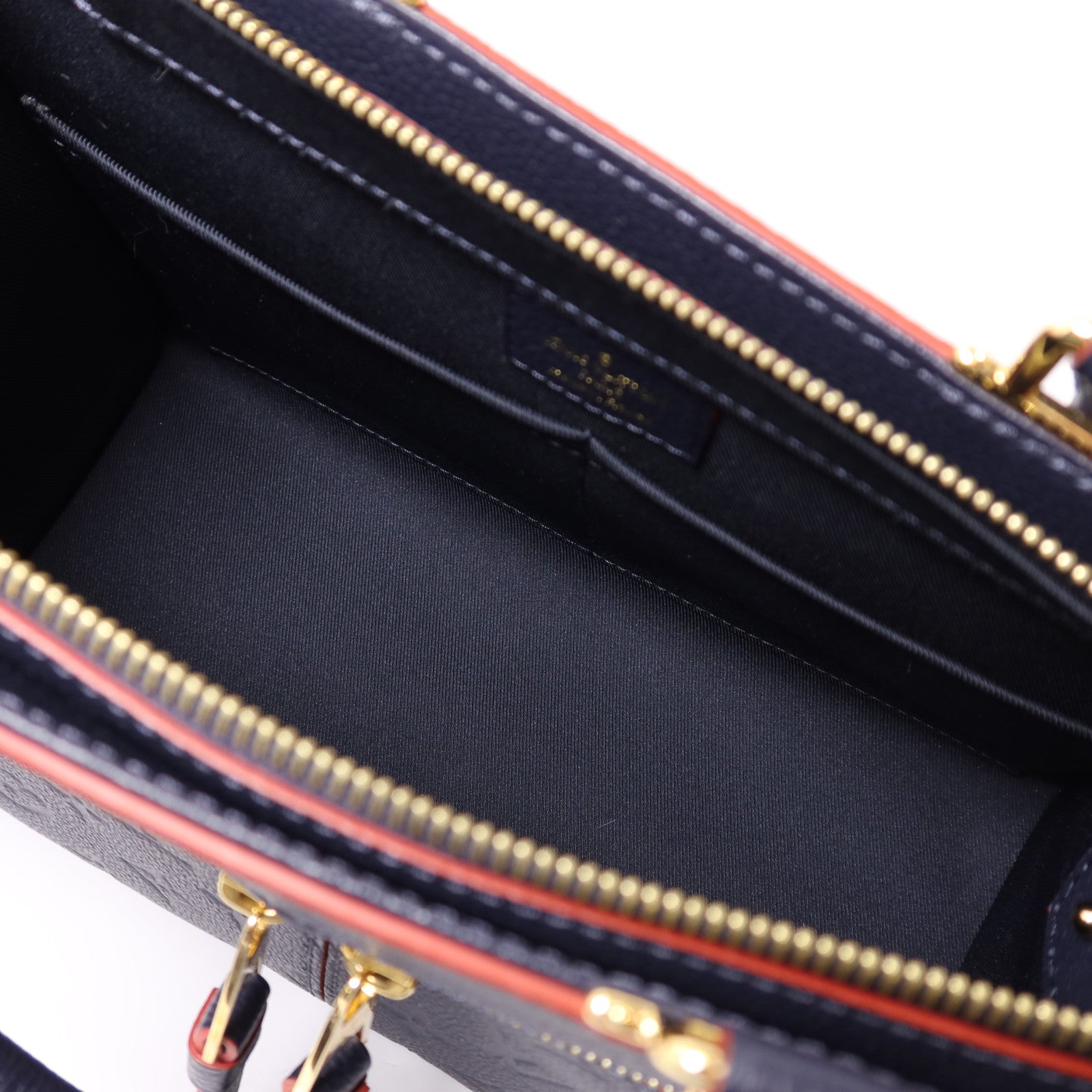 LOUIS VUITTON Monpgram Empreinte Sully PM金扣手挽肩背兩用袋