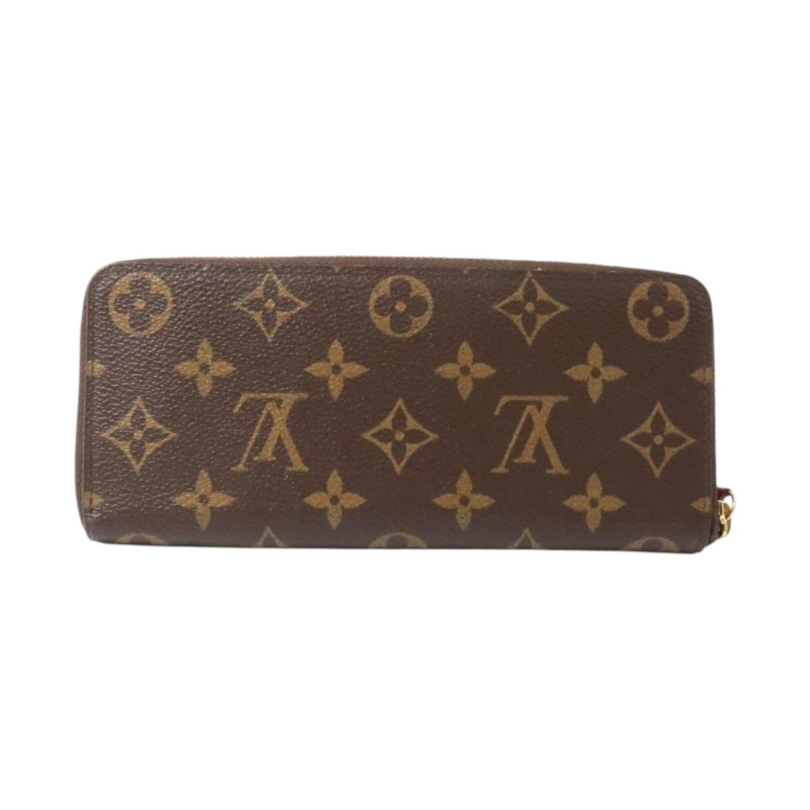 LOUIS VUITTON Monogram Clemence Long Wallet金扣長錢包
