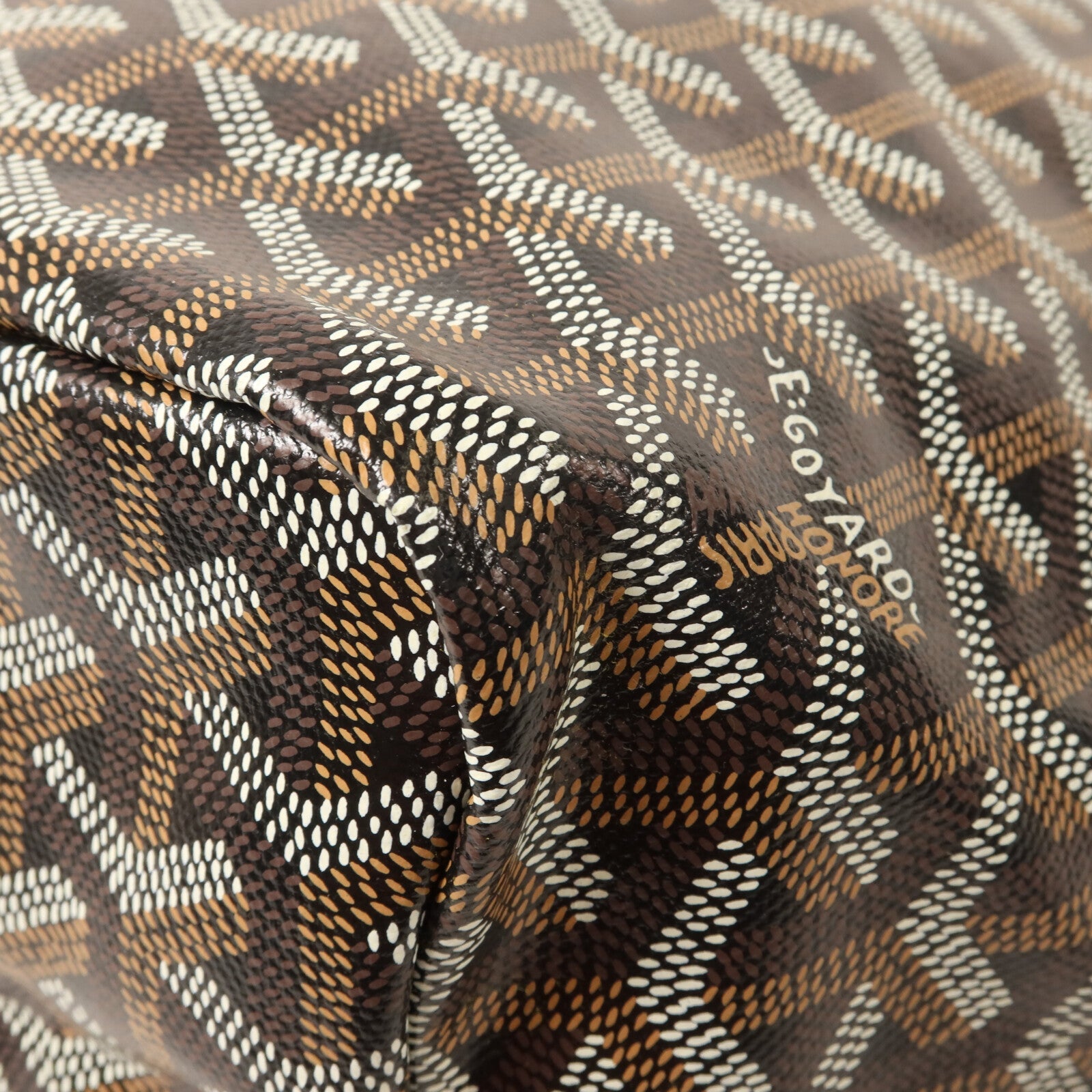 GOYARD 塗層帆布Saint Louis PM手挽袋