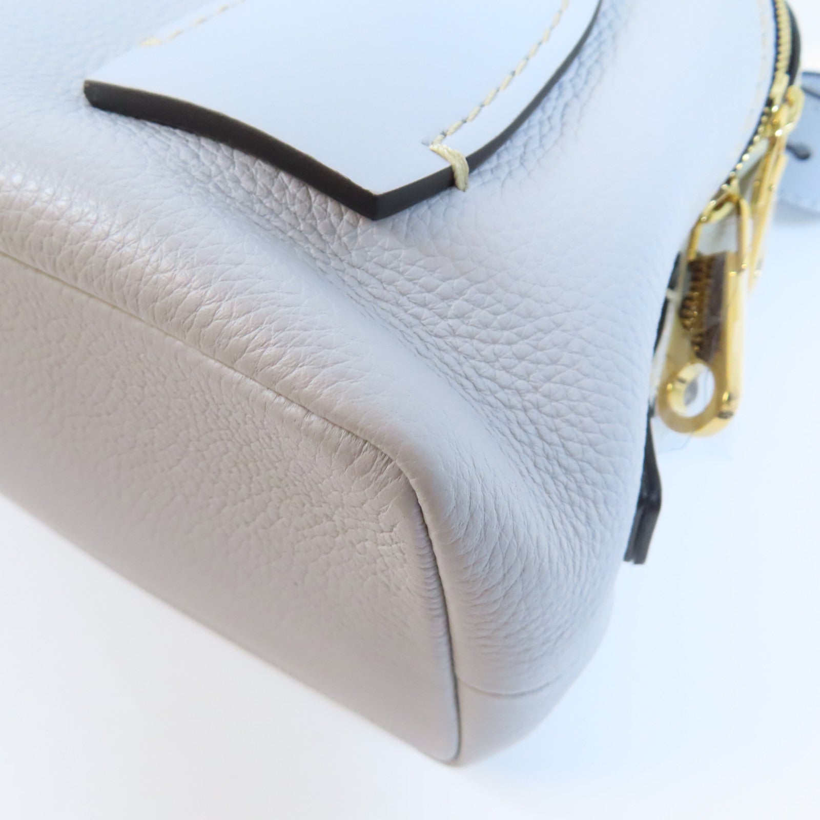 Chloe **【激減優惠】牛皮皮革2 Way Shoulder Bag金扣手挽肩背兩用袋淺藍色