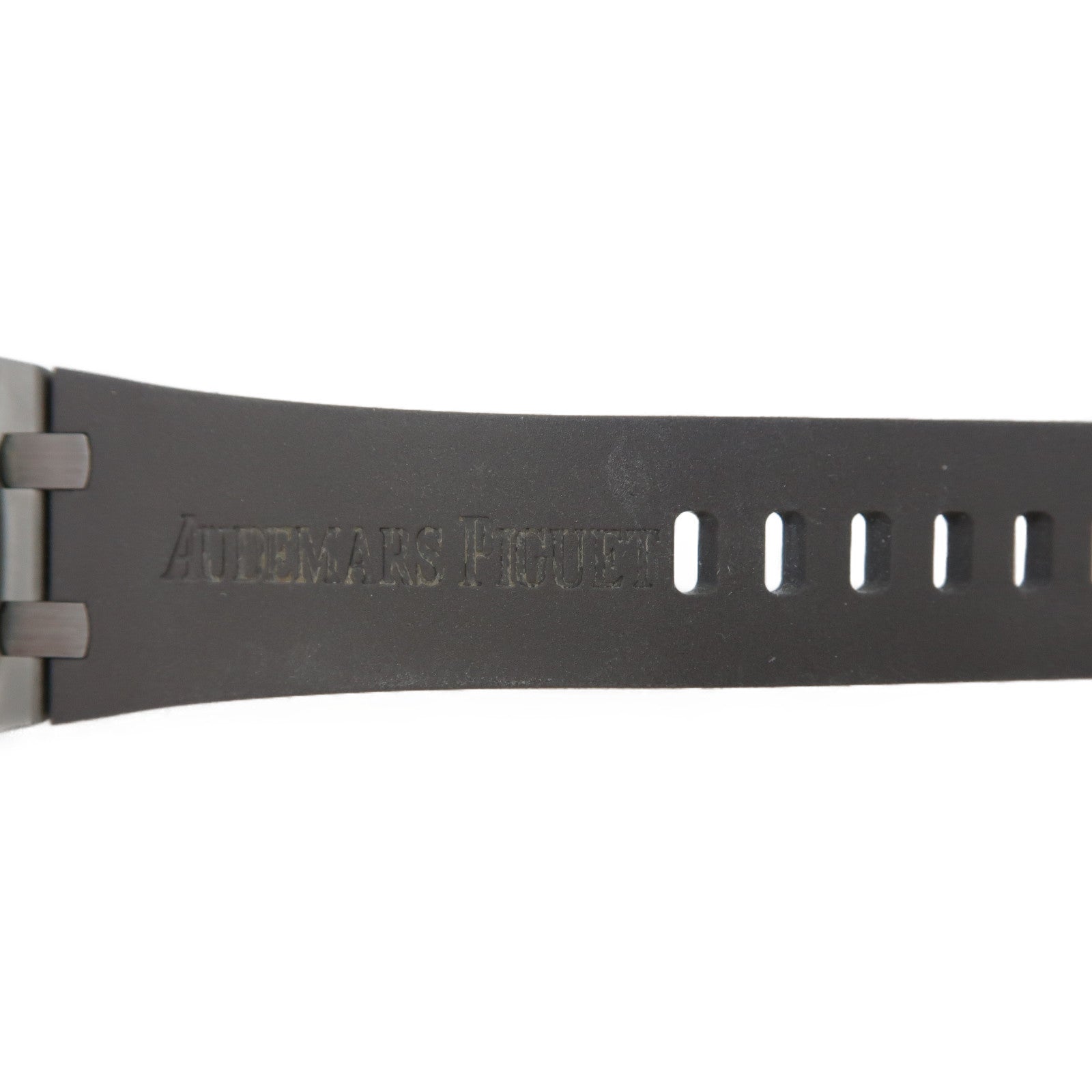 AUDEMARS PIGUET Royal Osk Offshore Chronograph不鏽鋼自動機芯手錶黑色