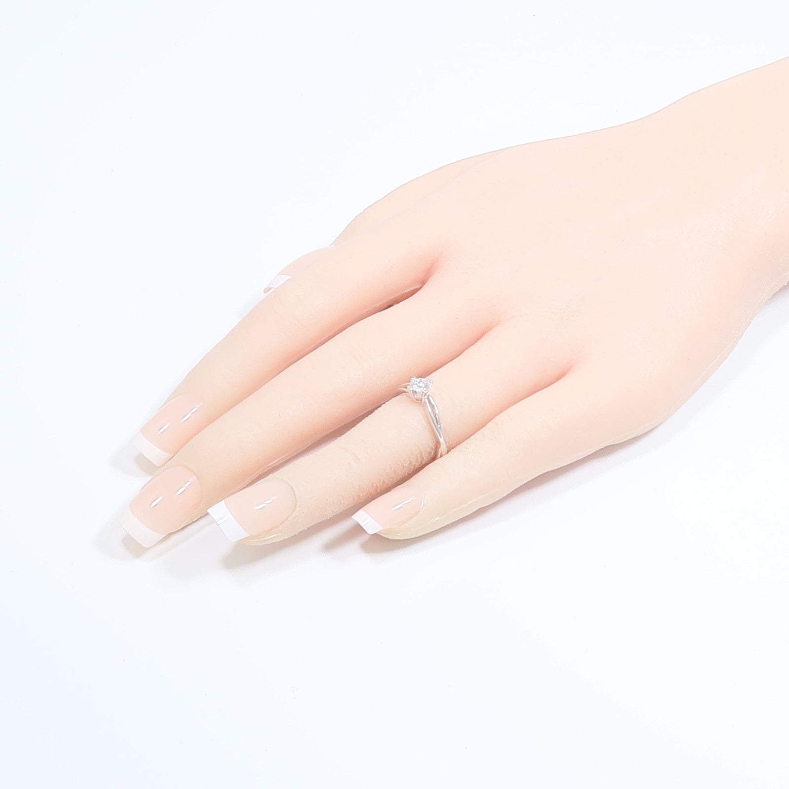 JEWELRY 18K白金Diamond Ring鑽石戒指