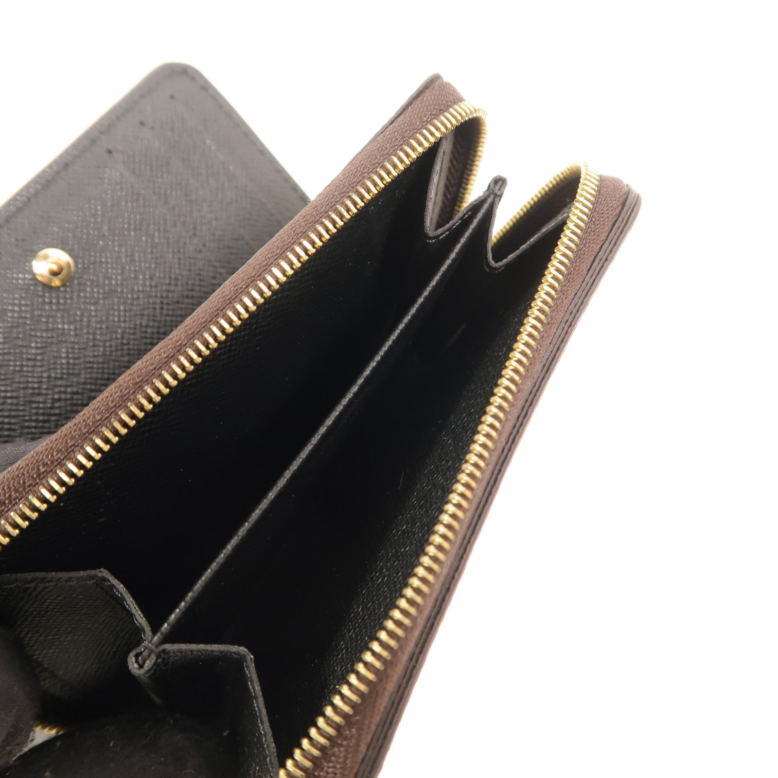 LOUIS VUITTON Monogram Reverse Lou Wallet錢包