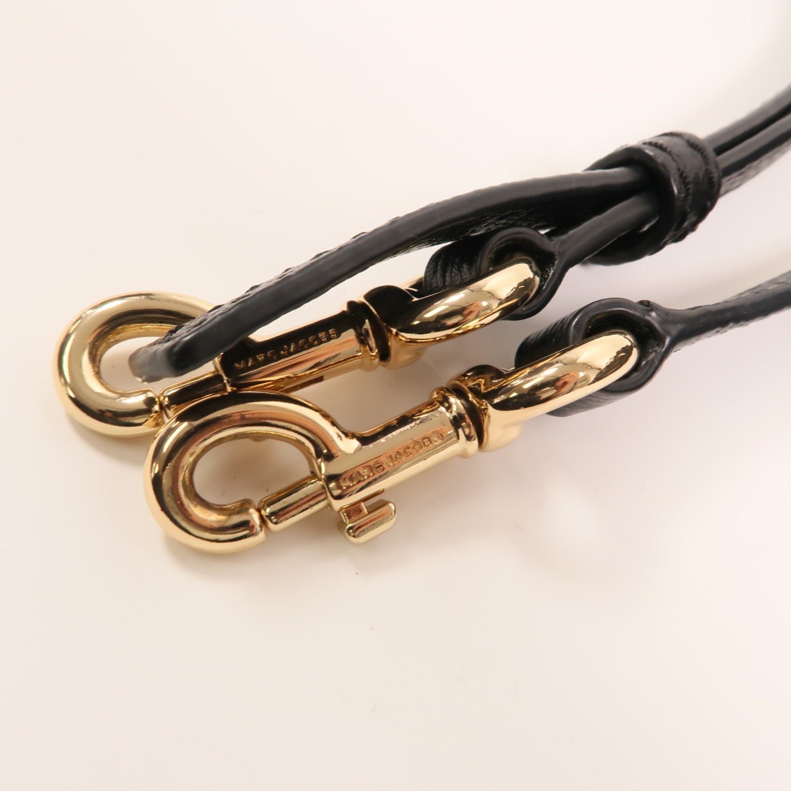 MARC JACOBS 牛皮皮革Mini Cruiser金扣手挽肩背兩用袋