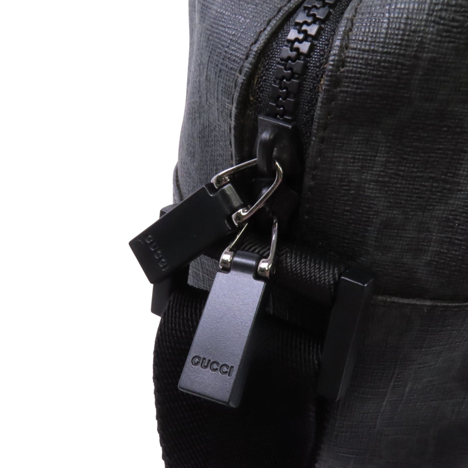 GUCCI 塗層帆布Supreme手挽肩背兩用袋