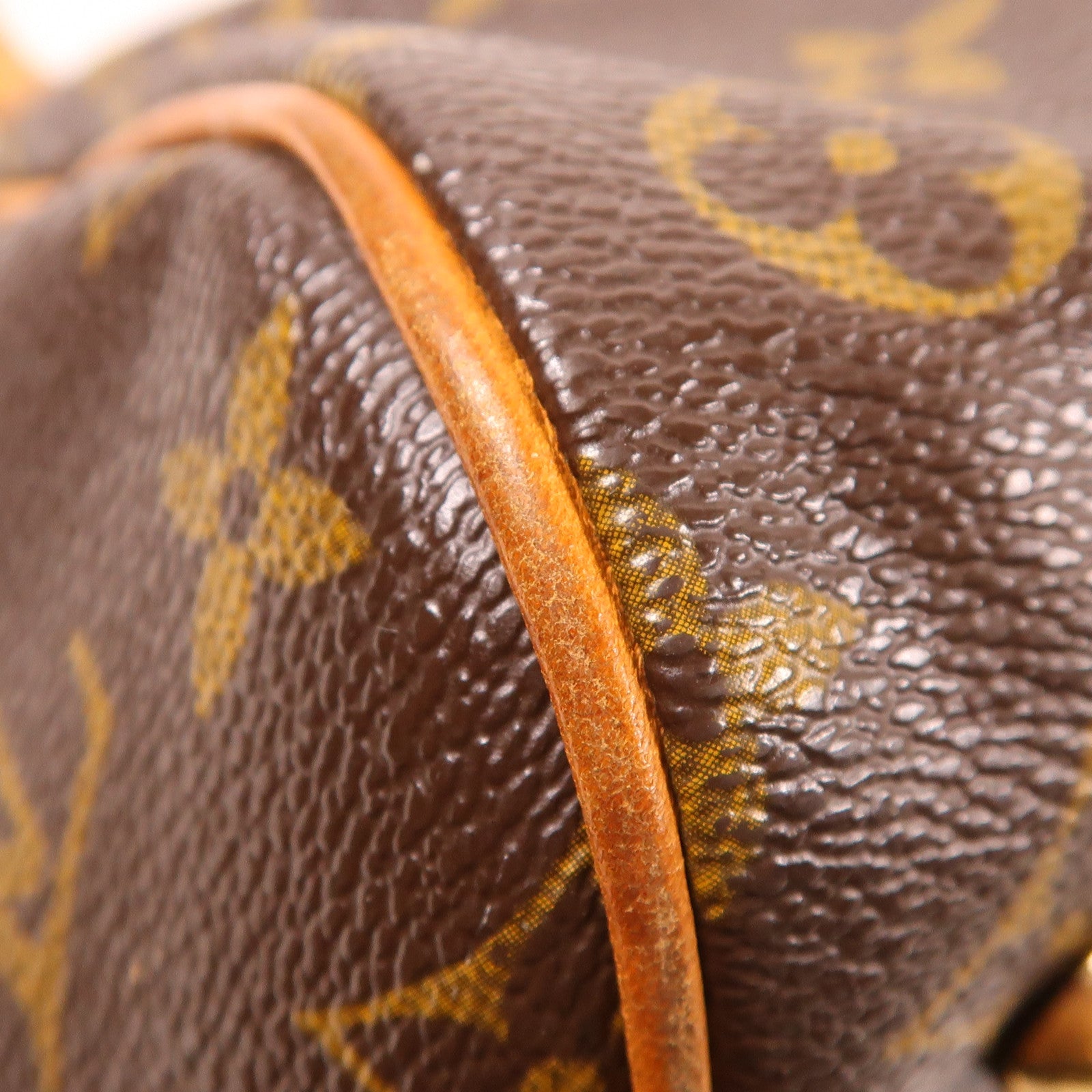 LOUIS VUITTON LV GHW Tivoli PM Shoulder Handbag M40143 Monogram Brown